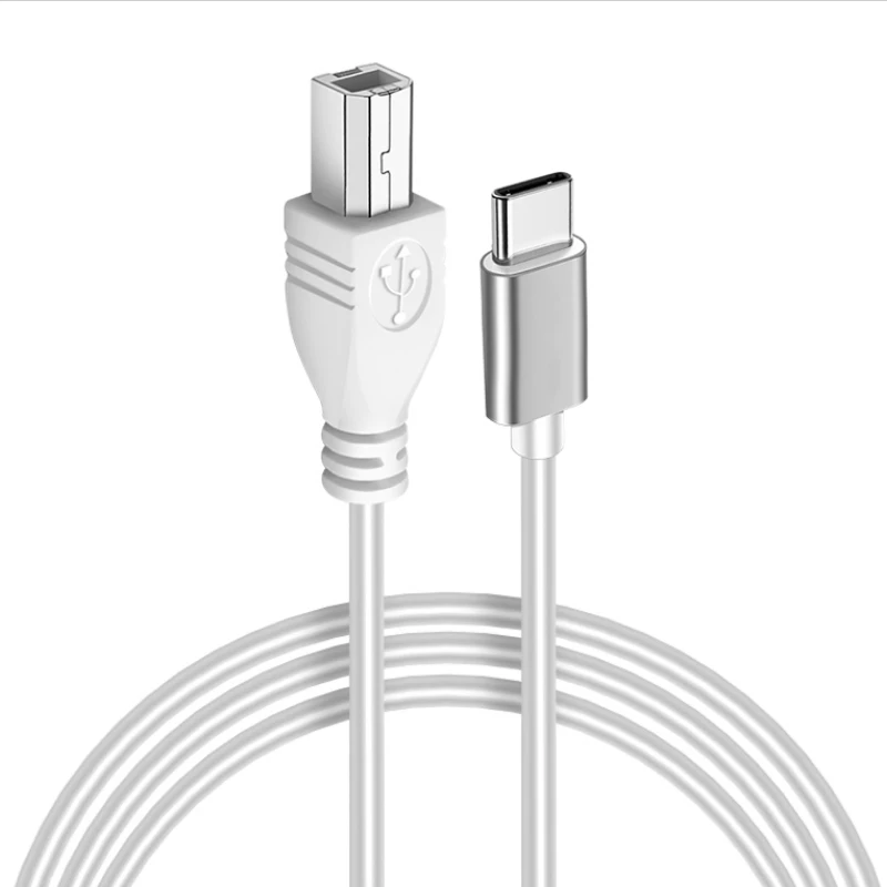 Cáp kết nối máy in điện thoại di động Bộ chuyển đổi OTG phù hợp cho máy tính bảng Android micro USB Máy tính bảng Huawei Xiaomi loại C Đầu nối máy in điện thoại di động Samsung HP Canon Cáp dữ liệu cổng vuông