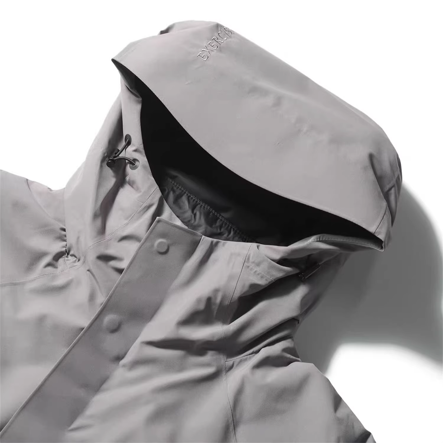 Áo khoác phao dày 90% lông ngỗng Don Quixote! Phong cách đô thị năng động! Áo khoác phao nam dày dặn ấm áp có mũ trùm đầu mùa đông