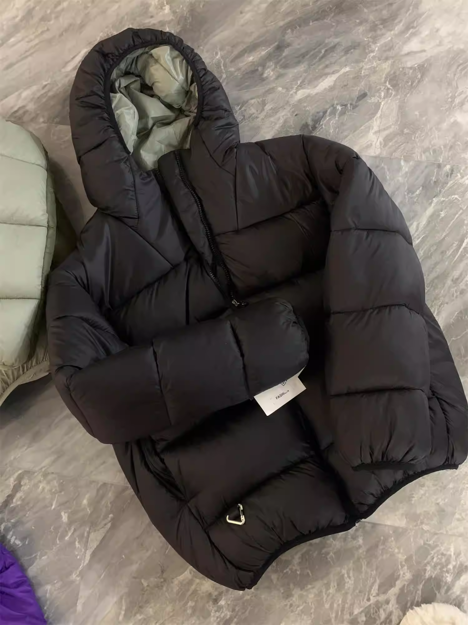 Don Quixote đang rất được ưa chuộng! Chống gió và chống nước! Áo khoác phao có mũ trùm đầu phong cách núi dành cho cặp đôi mùa thu đông.