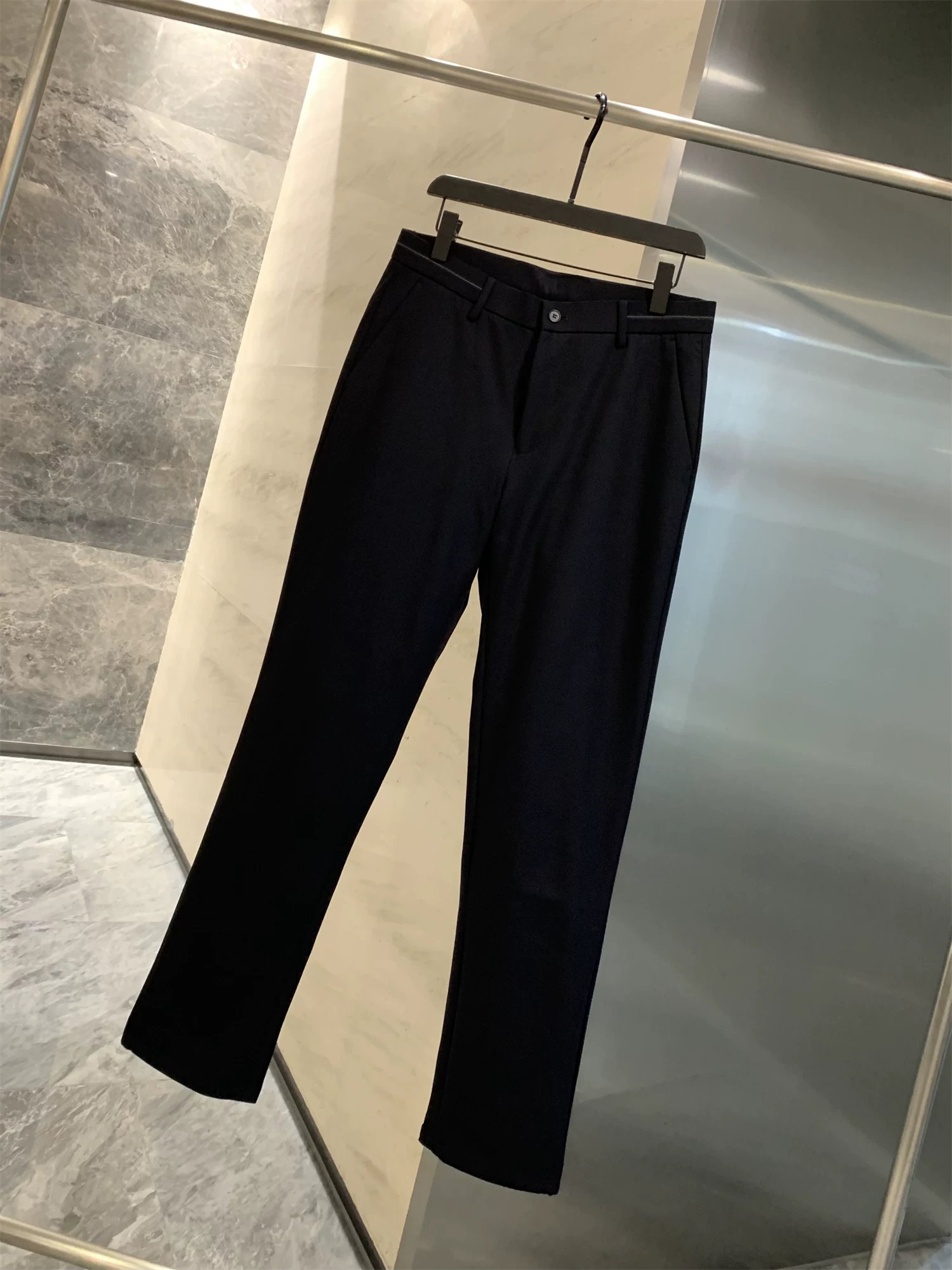 Don Quixote Winter Series! 90% lông vịt! Quần ấm mùa thu đông dành cho nam giới Quần ấm thường ngày