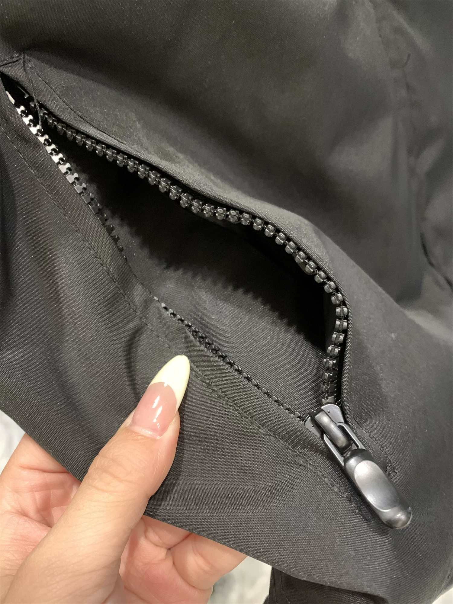 Don Quixote đến Brazil! Nhẹ, dày và ấm áp! Áo khoác cotton có cổ chống gió dành cho nam mùa thu đông