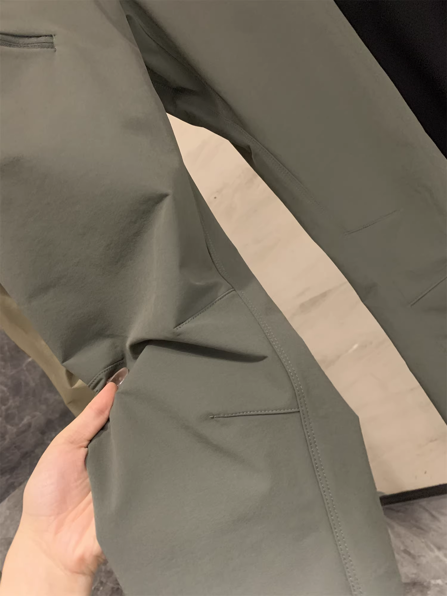 Quần dài phong cách Bắc Âu Don Quixote! Quần dài đa năng, chống gió và chống thấm nước, kiểu dáng thể thao, dành cho nam.