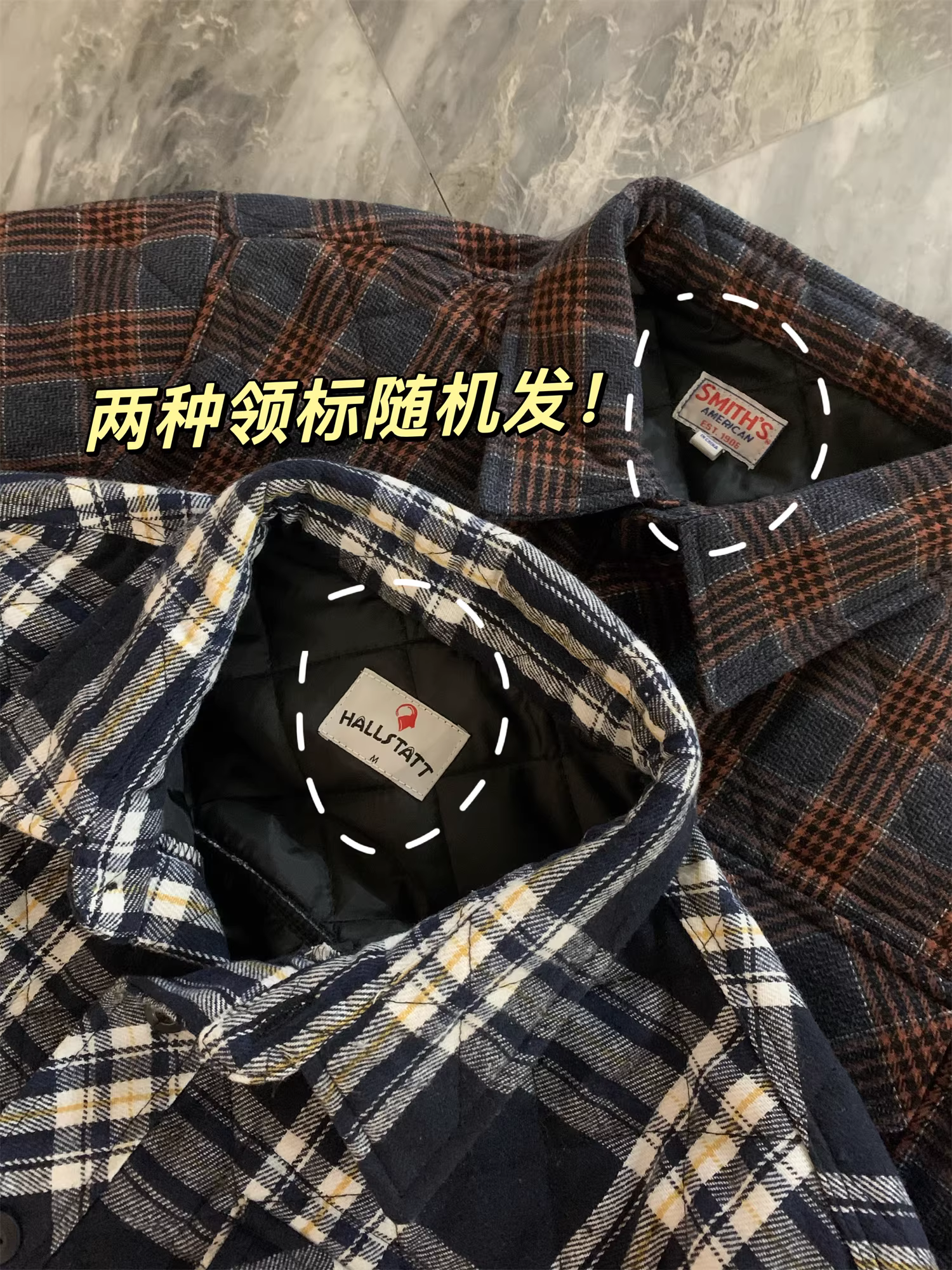 Don Quixote, một thương hiệu độc đáo ở Bắc Mỹ! Áo khoác sơ mi làm việc mùa thu đông kiểu cổ điển, kẻ ca rô, chất liệu flannel, lót bông dành cho nam.