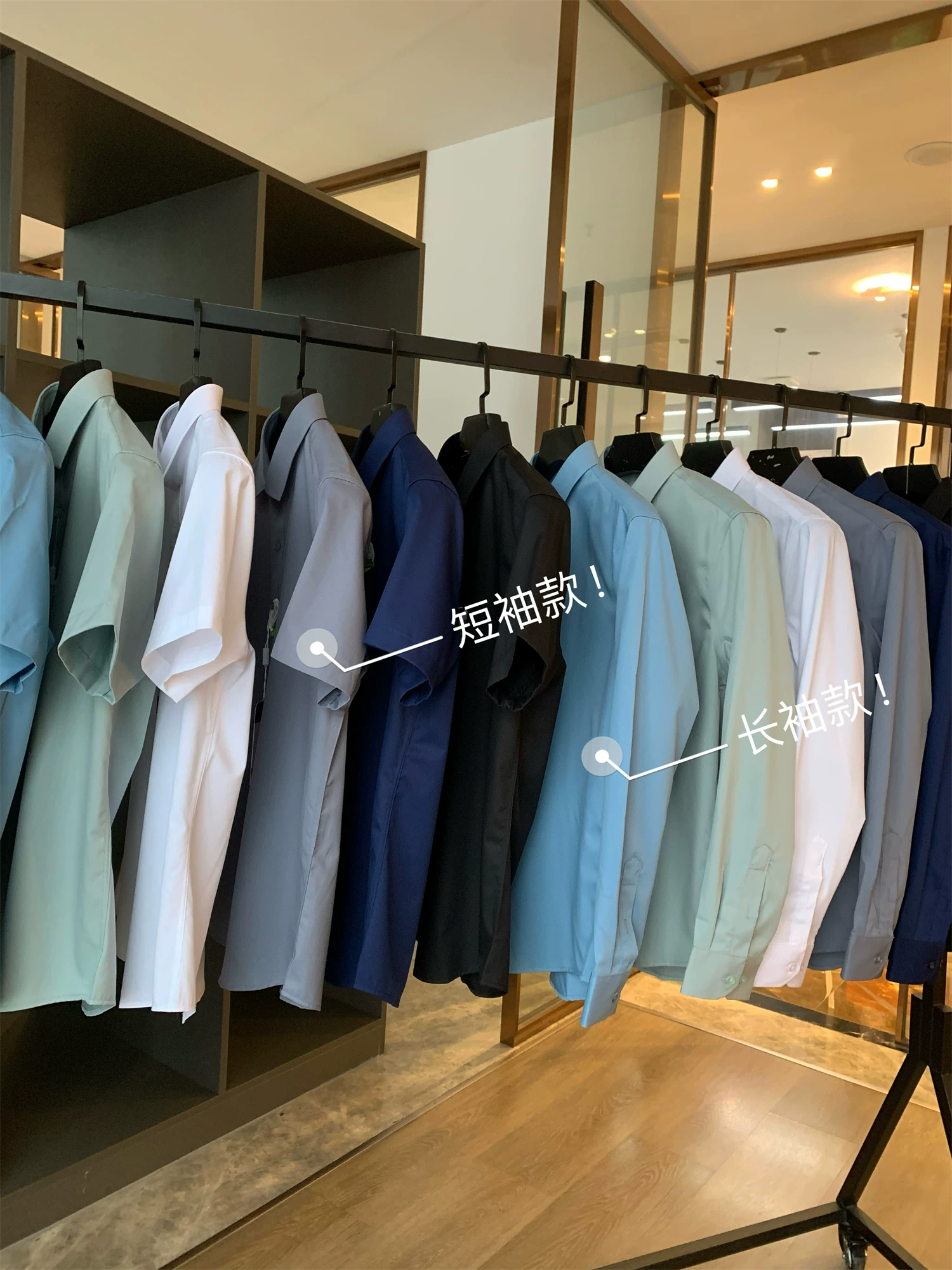 Áo sơ mi nam chất liệu sợi tre Don Quixote! Không cần là ủi, chống nhăn, mềm mại, mượt mà, thanh lịch, đơn giản và đa năng, có tay ngắn/tay dài.