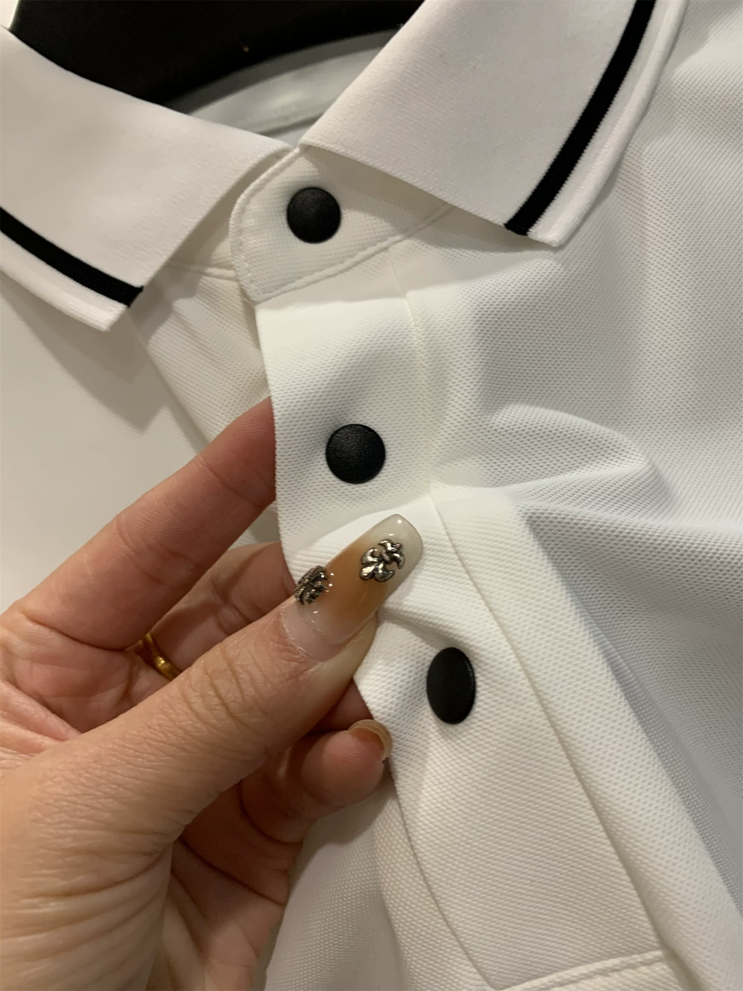 Don Quixote Golf ngoài trời! Áo sơ mi POLO ngắn tay thông thường thoáng khí và thoải mái cho nam mùa hè với công nghệ cảm giác như băng