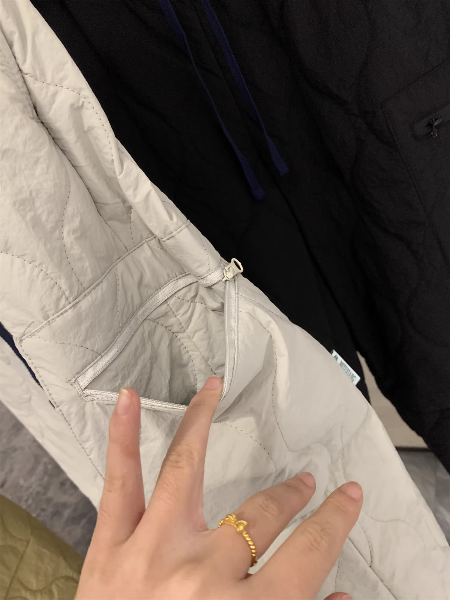 Phong cách Don Quixote, unisex! Sành điệu và thời trang! Quần thể thao mùa đông nam ngoài trời, có đệm ấm, kiểu dáng thường ngày.