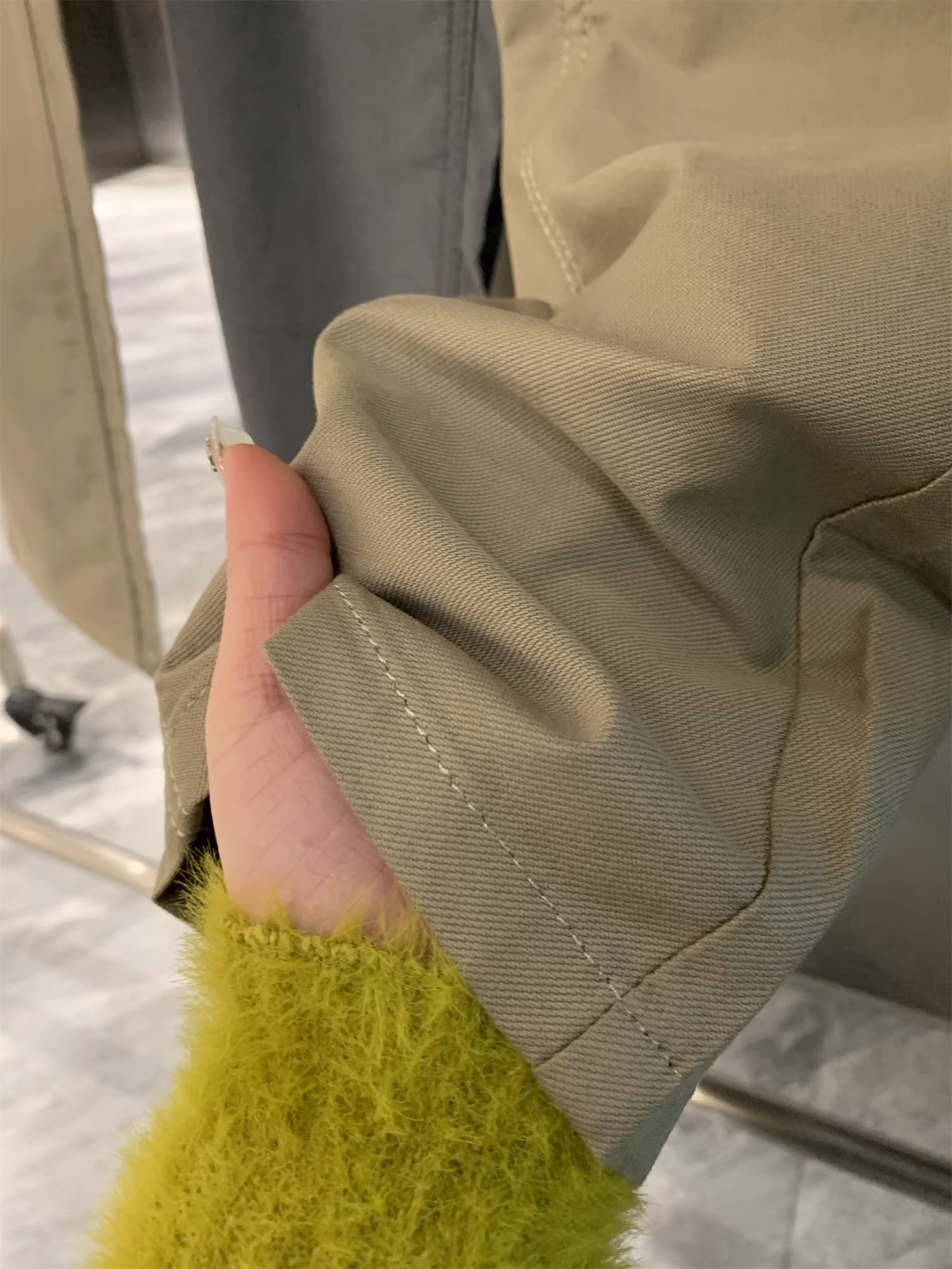 Don Quixote Phong cách kinh doanh nhẹ nhàng! Kết hợp kiểu dáng! Quần thường ngày thoáng khí, co giãn cao, thoáng mát mùa hè dành cho nam giới