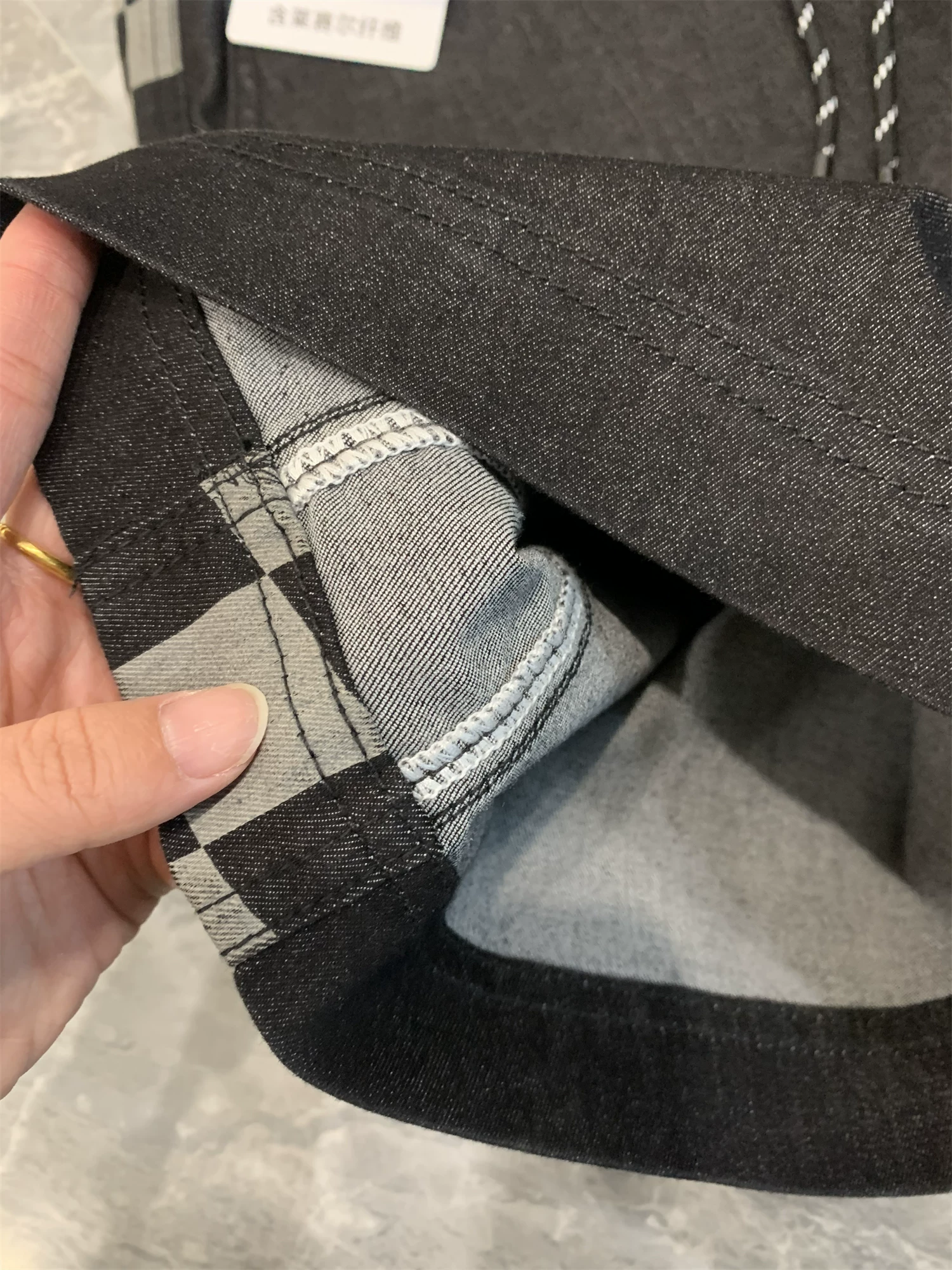 Hỗn hợp Don Quixote Lyocell! Thiết kế phối màu bên cạnh! Quần short nam mùa hè thoáng mát, thoải mái