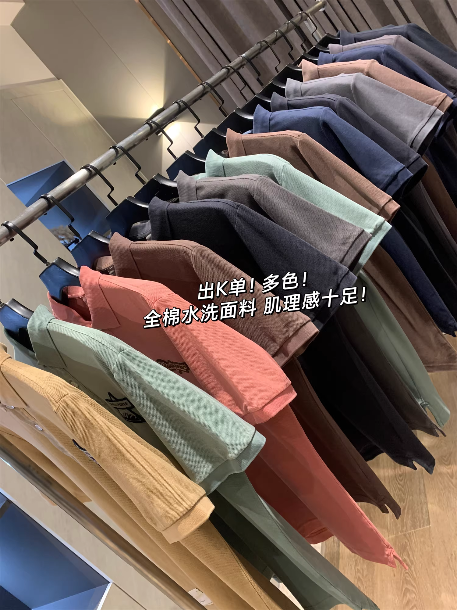 Don Quixote phong cách giản dị kiểu Mỹ! Áo polo nam tay ngắn cổ điển chất liệu cotton nguyên chất, đa năng, thời trang mùa xuân hè