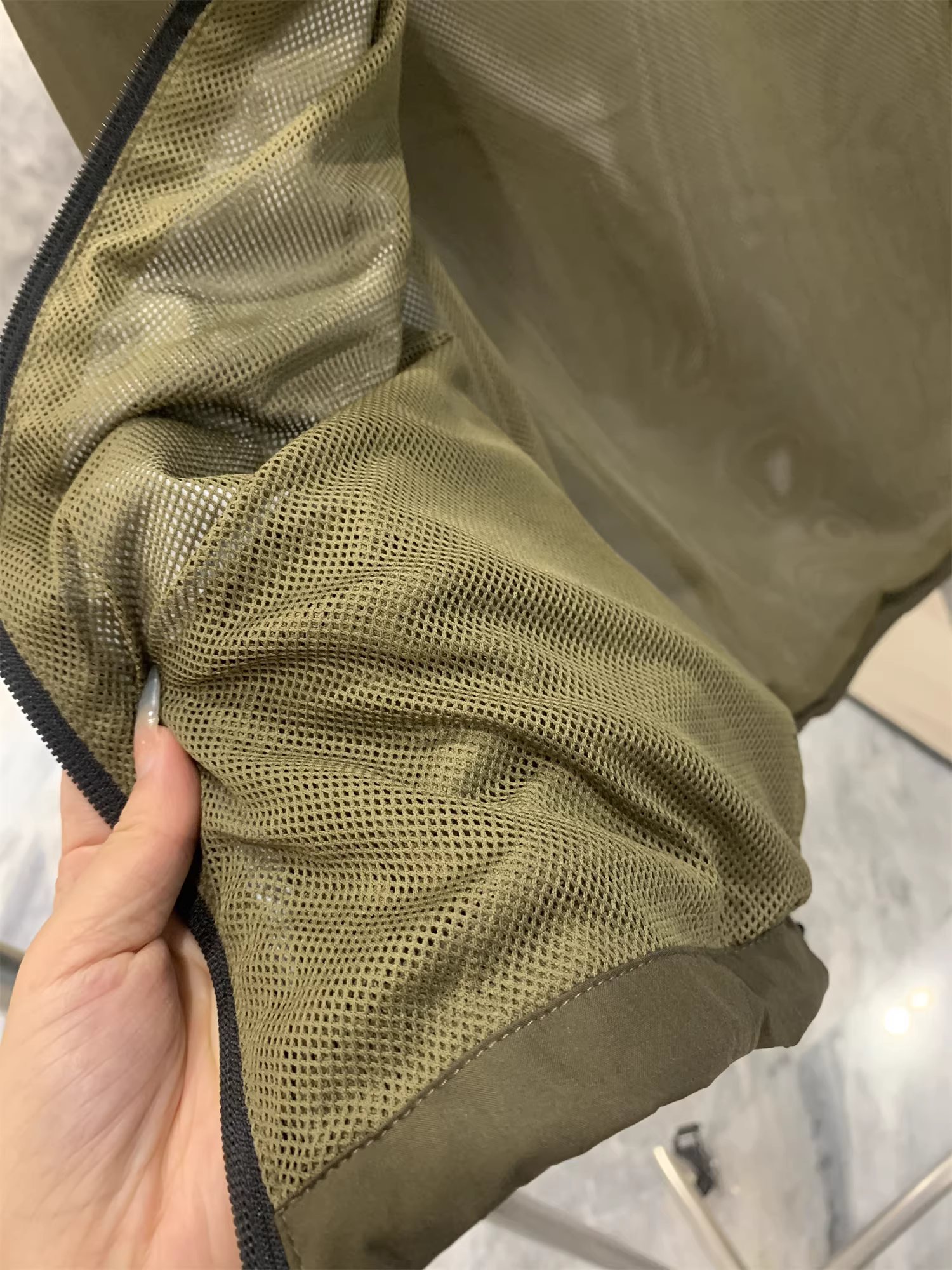 Don Quixote Urban Functionality! Có thể mặc được cả nam và nữ! Áo vest thường ngày có cổ đứng chống gió và chống thấm nước mùa xuân và mùa hè rất hợp thời trang.