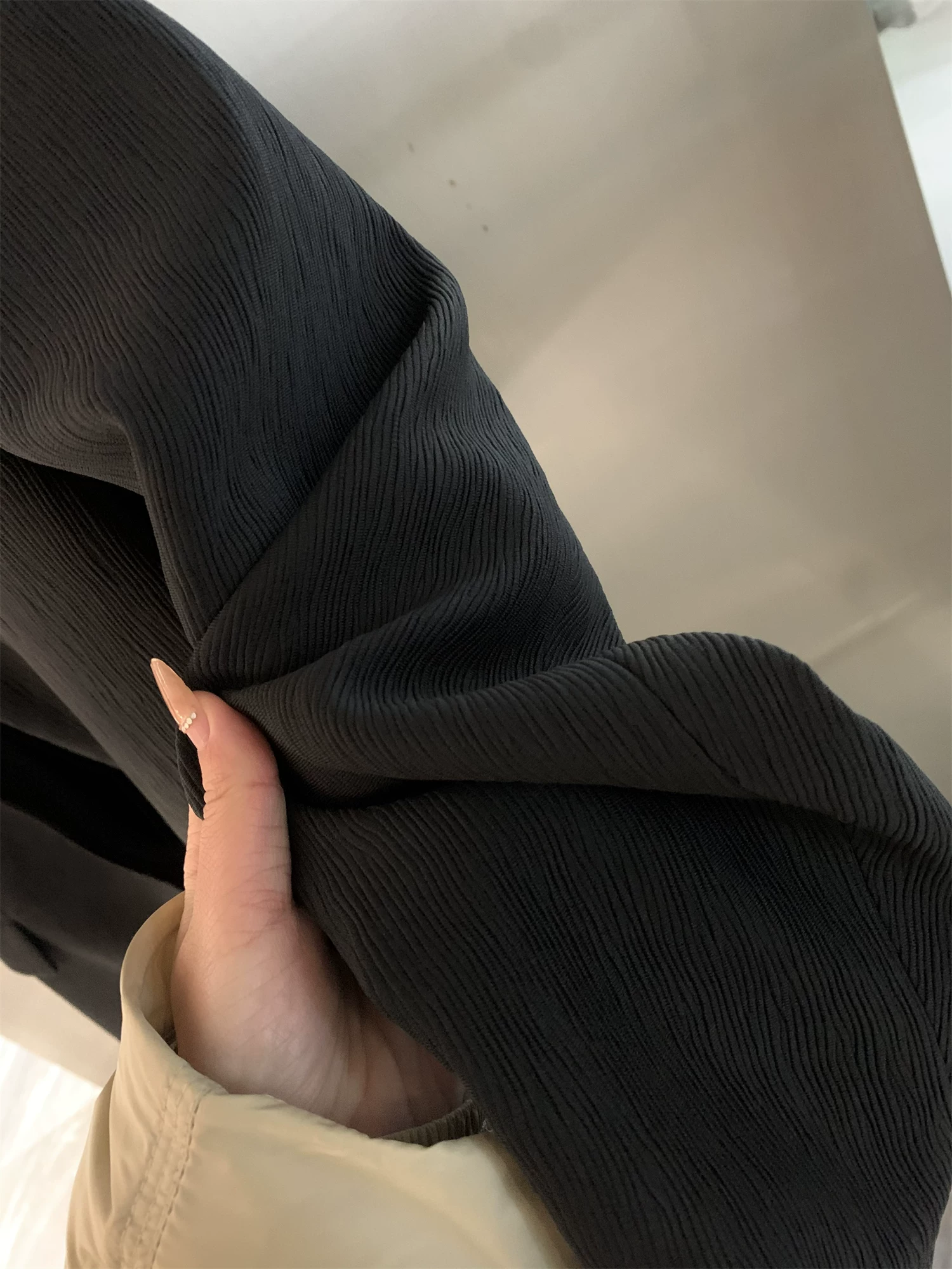 Don Quixote đến Tây Ban Nha! Họa tiết gợn sóng! Áo khoác blazer nam kiểu Ý sang trọng nhẹ nhàng, phong cách thường ngày.