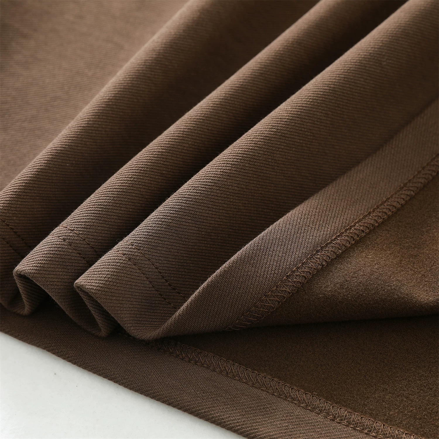 Công nghệ Don Quixote Warm Core! Áo sơ mi POLO nam chất liệu pha lụa, màu trơn, mỏng, chất liệu nỉ, tay dài, kiểu dáng thường ngày, mùa thu