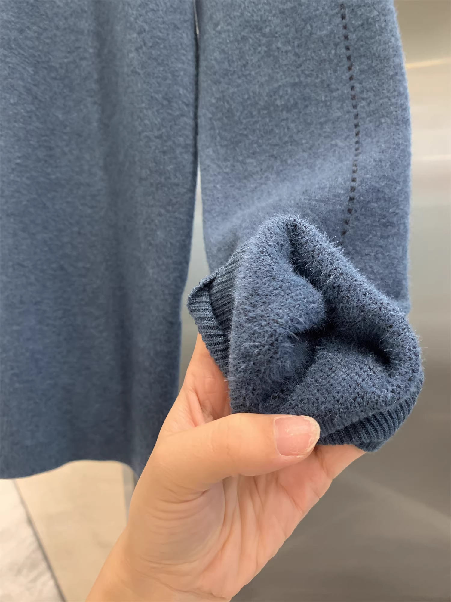 Dòng sản phẩm đồ chiên Don Quixote Doujia! Tinh tế và thoải mái! Đồ dệt kim đa năng và ấm áp dành cho nam giới vào mùa thu đông.