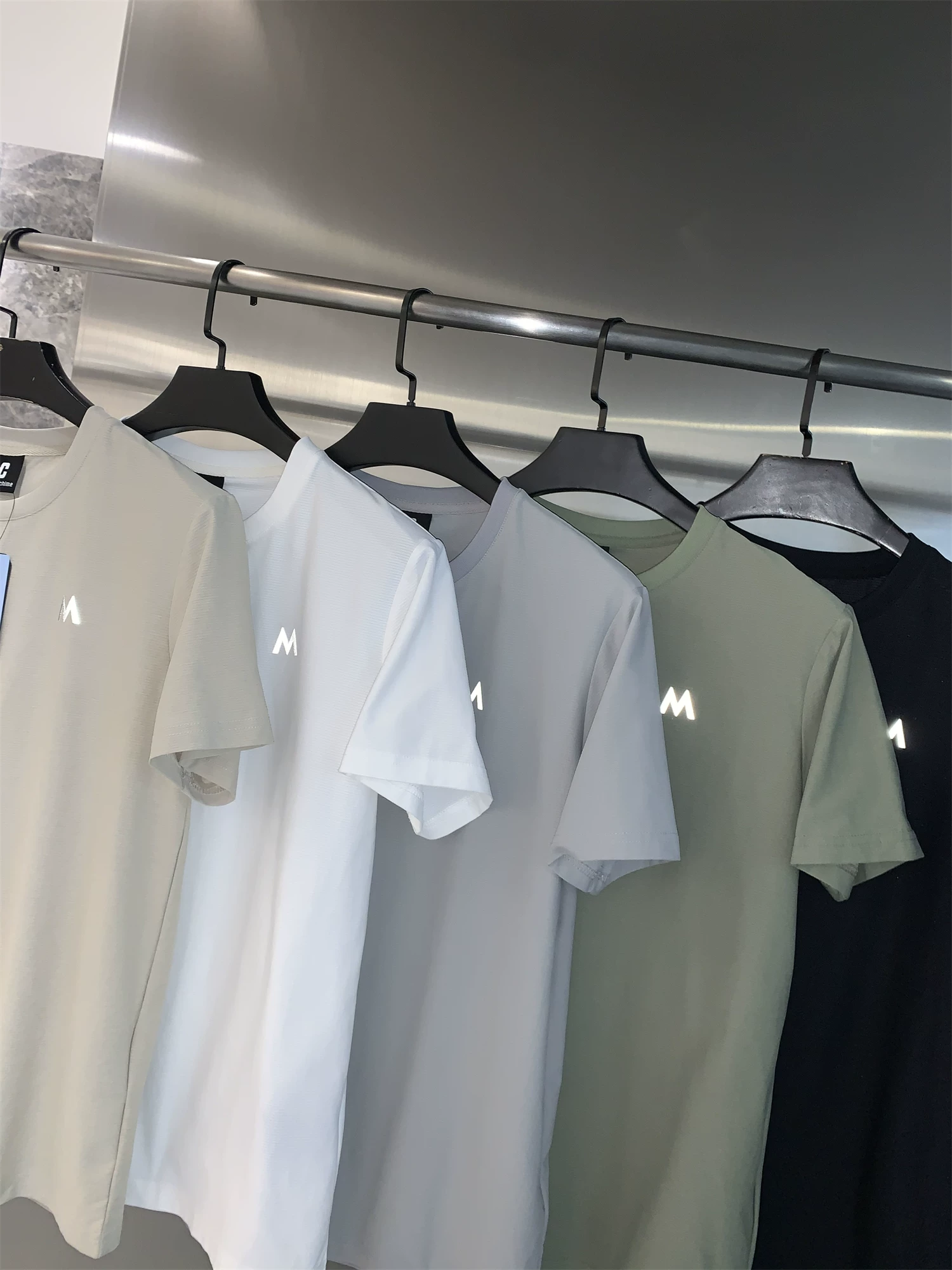 Don Quixote Niche Outdoor! Áo thun ngắn tay unisex mùa hè chống trầy xước, chống mài mòn, chống rách, nhanh khô hợp thời trang