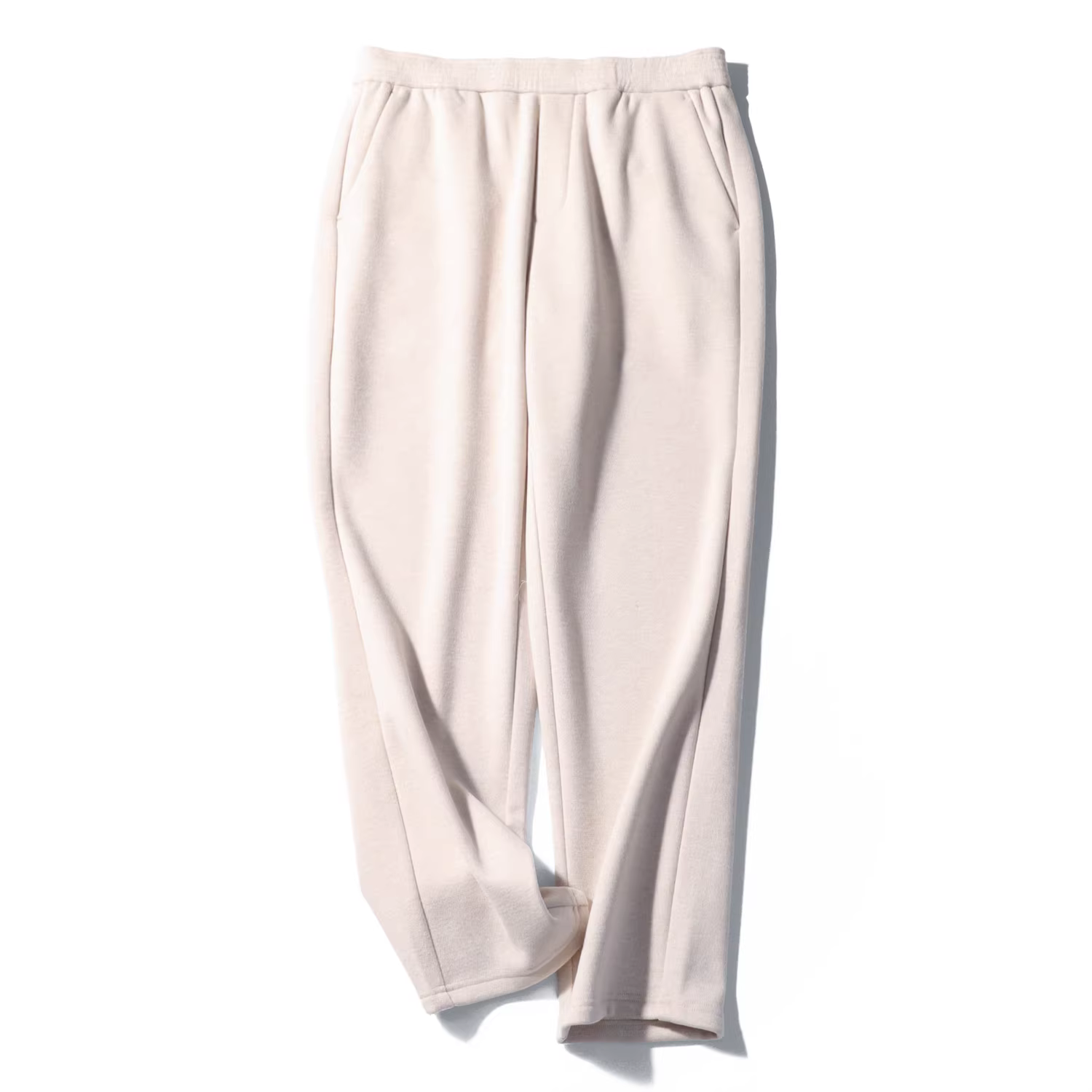 Don Quixote - Sự kết hợp giữa sang trọng nhẹ nhàng của Ý và chất liệu cotton Lyocell Tencel! Quần nam mùa thu đông lót lông cừu, ấm áp, phong cách thường ngày.