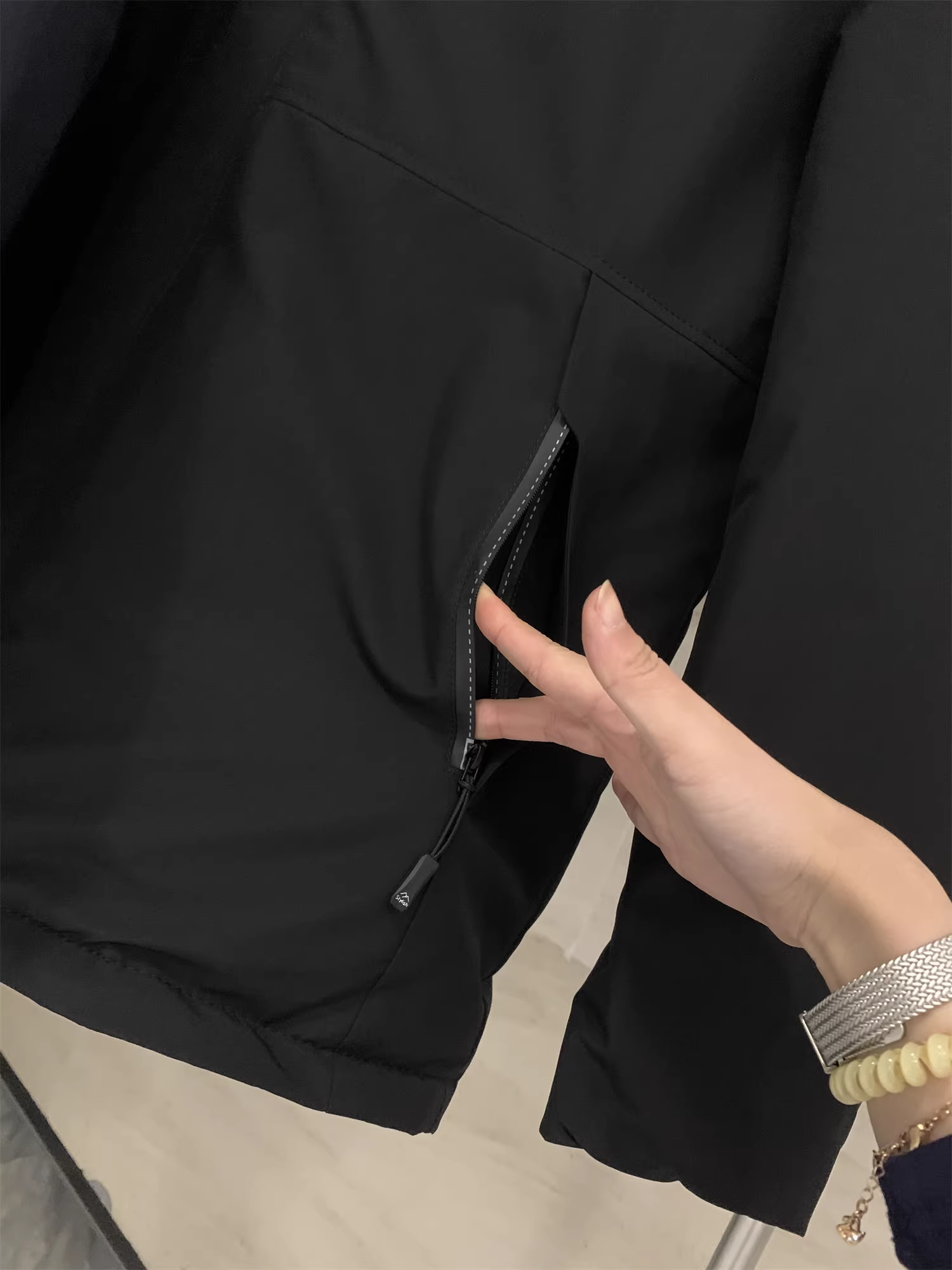 Don Quixote đang bị loại bỏ khỏi kệ! Chống gió và chống nước! Áo khoác cotton dài vừa phải có mũ trùm đầu dành cho nam mùa đông.