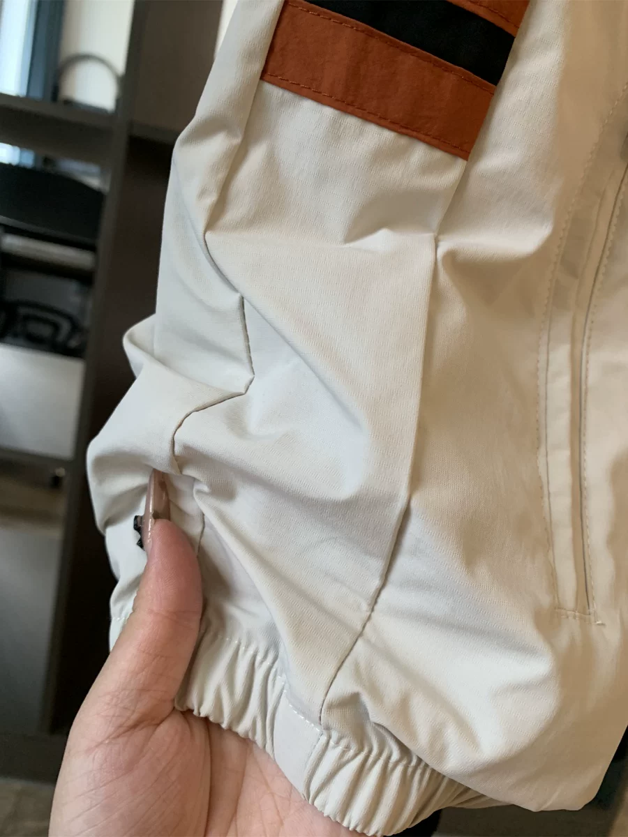 Don Quixote Yishu Z series! Áo vest không tay cổ đứng cao cấp có họa tiết hai mặt chống nhăn dành cho nam