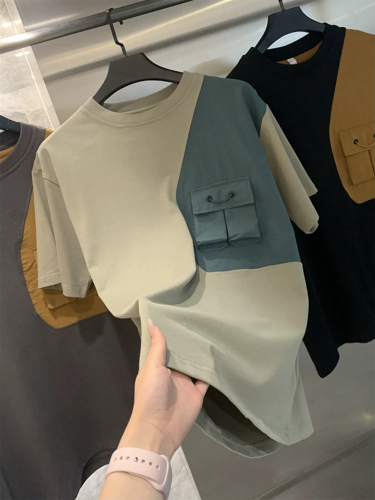 Áo thun nam tay ngắn, kiểu dáng năng động, chất liệu cotton 100% đã qua xử lý, phối màu phong cách Don Quixote!