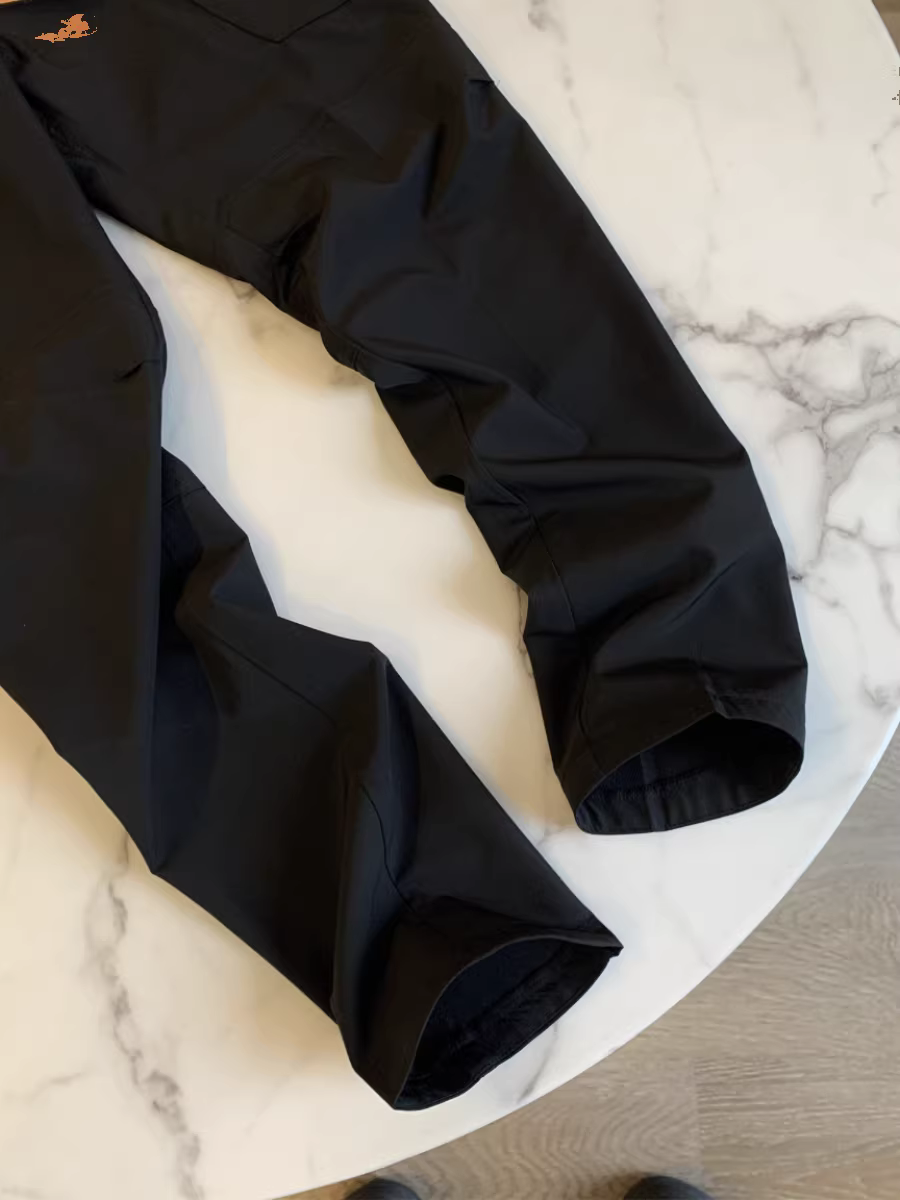 Don Quixote Phiên bản tiếng Anh Hardcore! Quần dài dệt hai mặt 3D may đo, quần công sở ngoài trời, quần dài mỏng dành cho nam