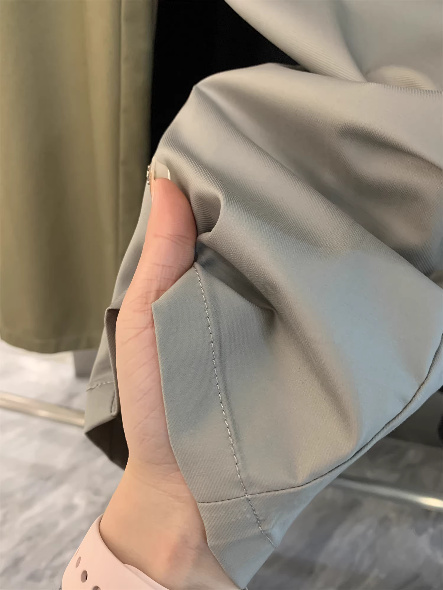 Quần âu nam chất liệu pha sợi tre Don Quixote! Mềm mại như lụa, thoáng khí, dáng thẳng, mặc thoải mái mùa hè.