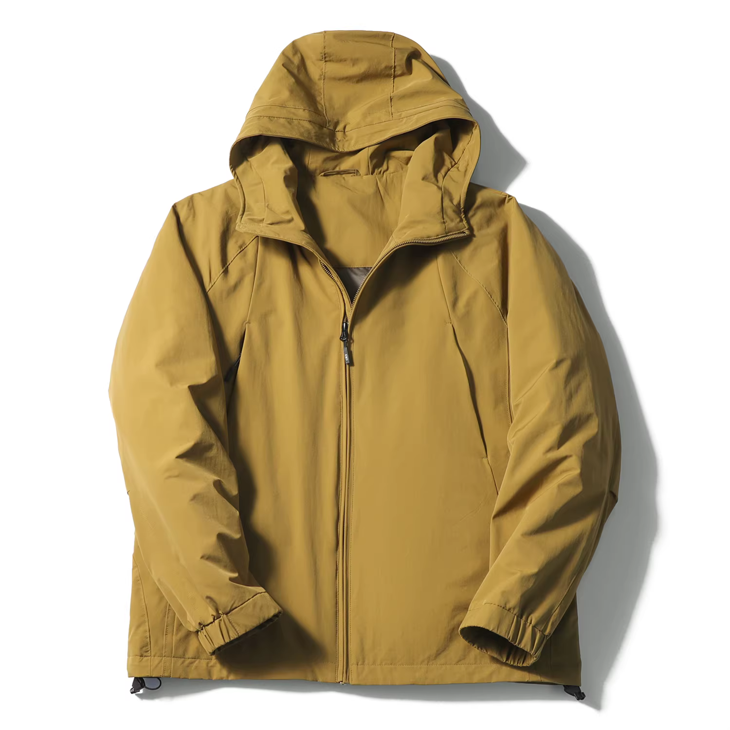 Don Quixote chọn lông ngỗng 90%! Phong cách đô thị năng động! Áo khoác phao có mũ trùm đầu giữ ấm, chống thấm nước, gió, bụi.