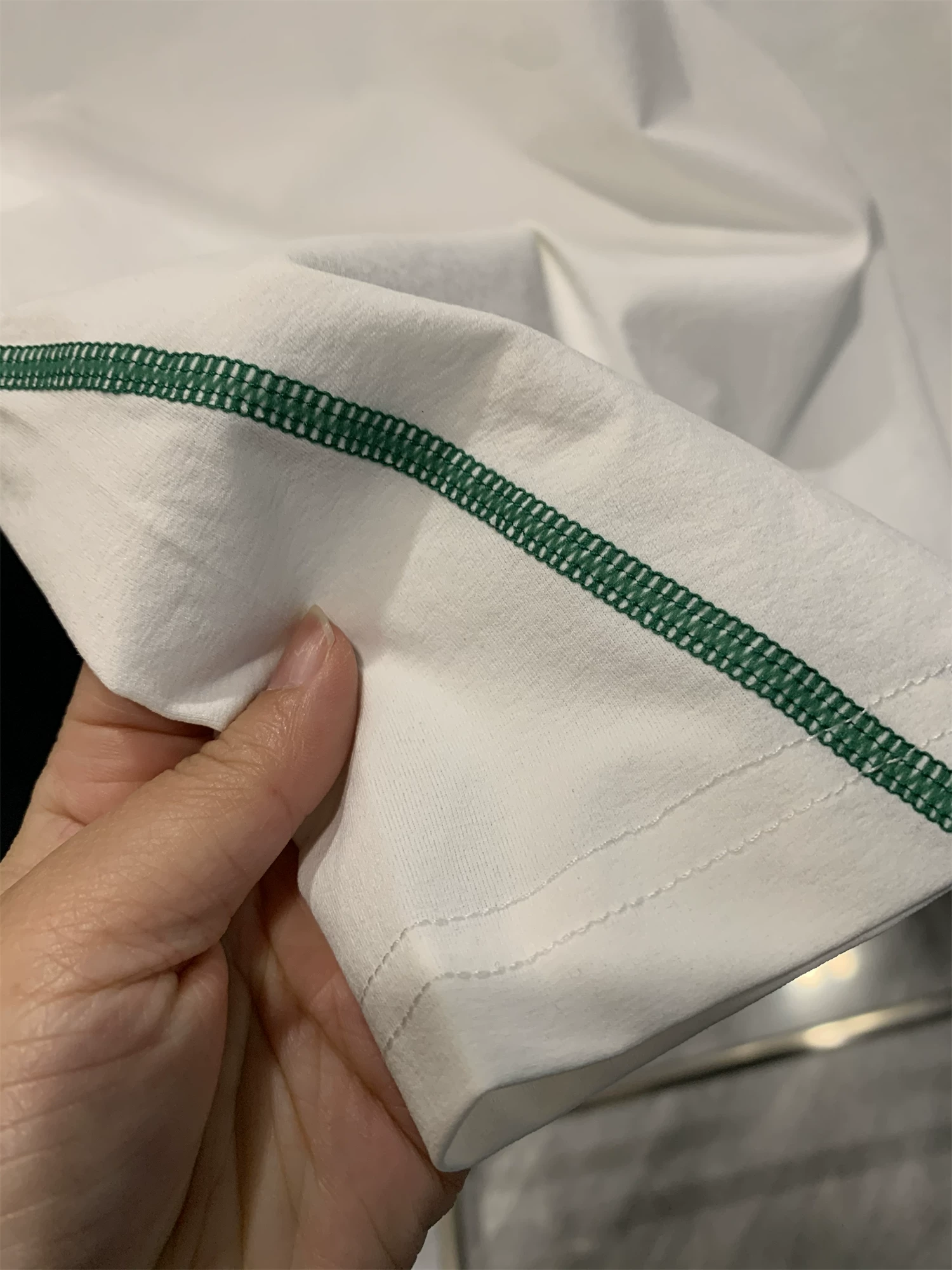 Chức năng của dòng sản phẩm Don Quixote Mountain! Unisex! Áo thun ngắn tay cổ tròn in họa tiết chắp vá ngoài trời.