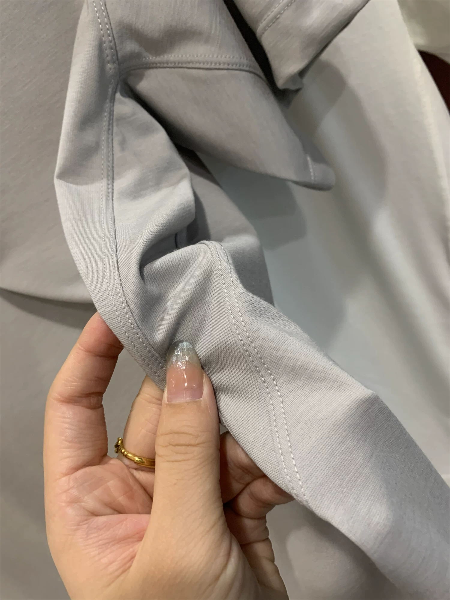 Don Quixote Tencel Lyocell + Tơ tằm! Đầy màu sắc óng mượt như lụa! Áo thun nam ngắn tay màu trơn mùa hè