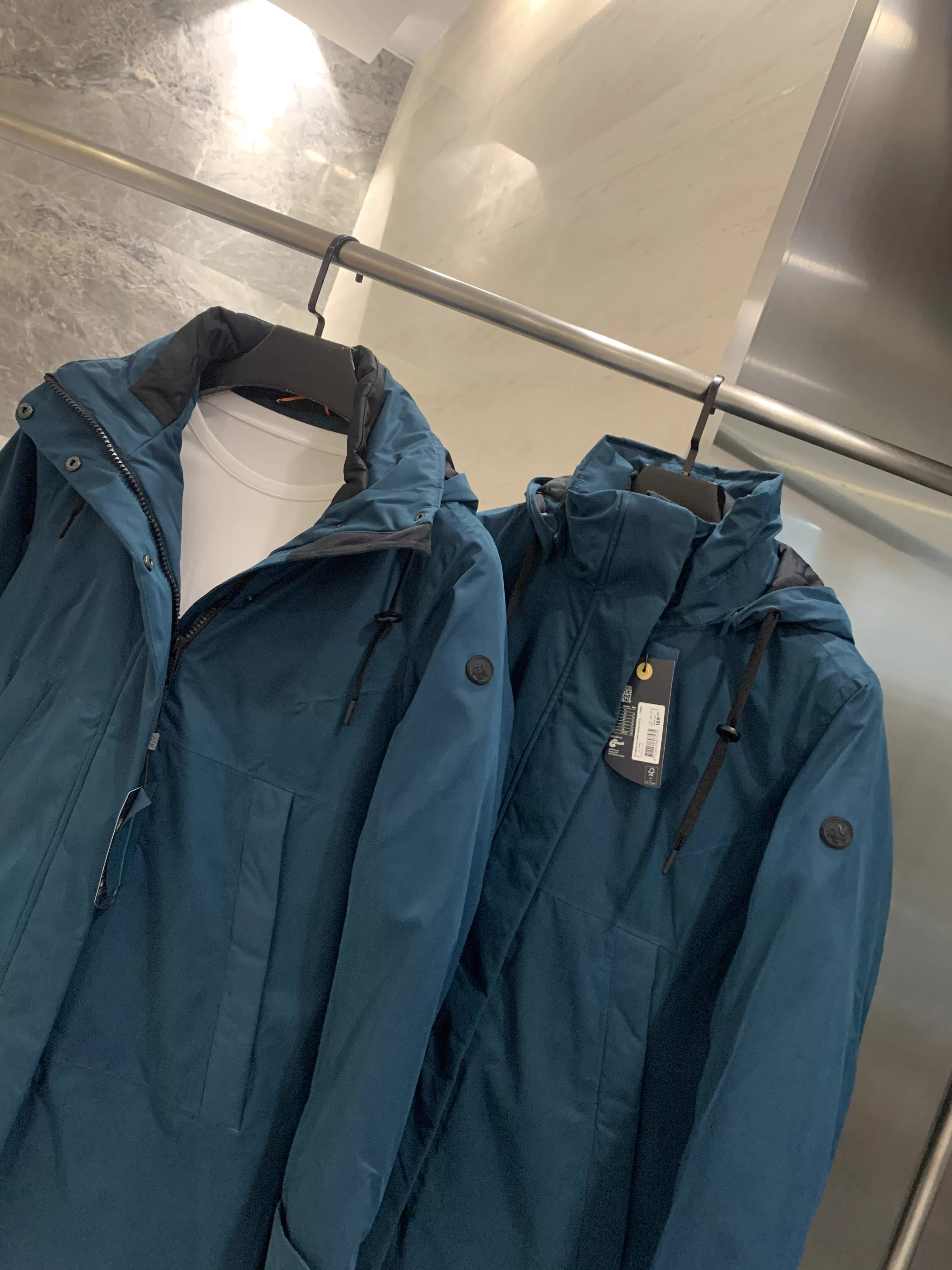 Tác phẩm kiệt tác của Don Quixote! Chống thấm nước và thoáng khí 3M, 5000+! Áo khoác cotton dài trung bình cực ấm dành cho nam, lý tưởng cho leo núi vùng cực.