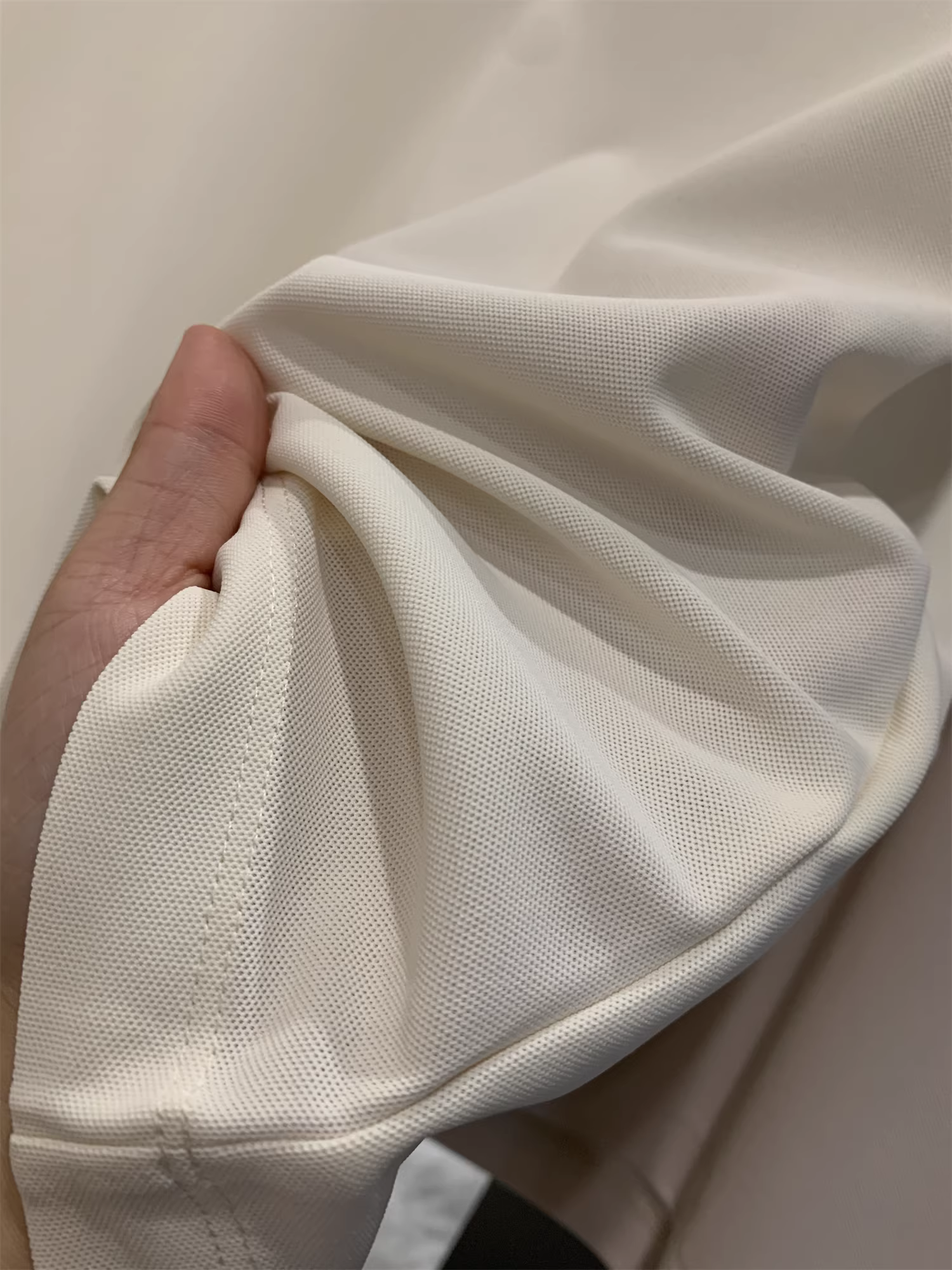 Áo Polo nam tay ngắn nửa khóa kéo Don Quixote dòng Ice Silk nhập khẩu! Công nghệ liền mạch làm mát bằng chất lỏng Amoniac, chất liệu Pearl Ground