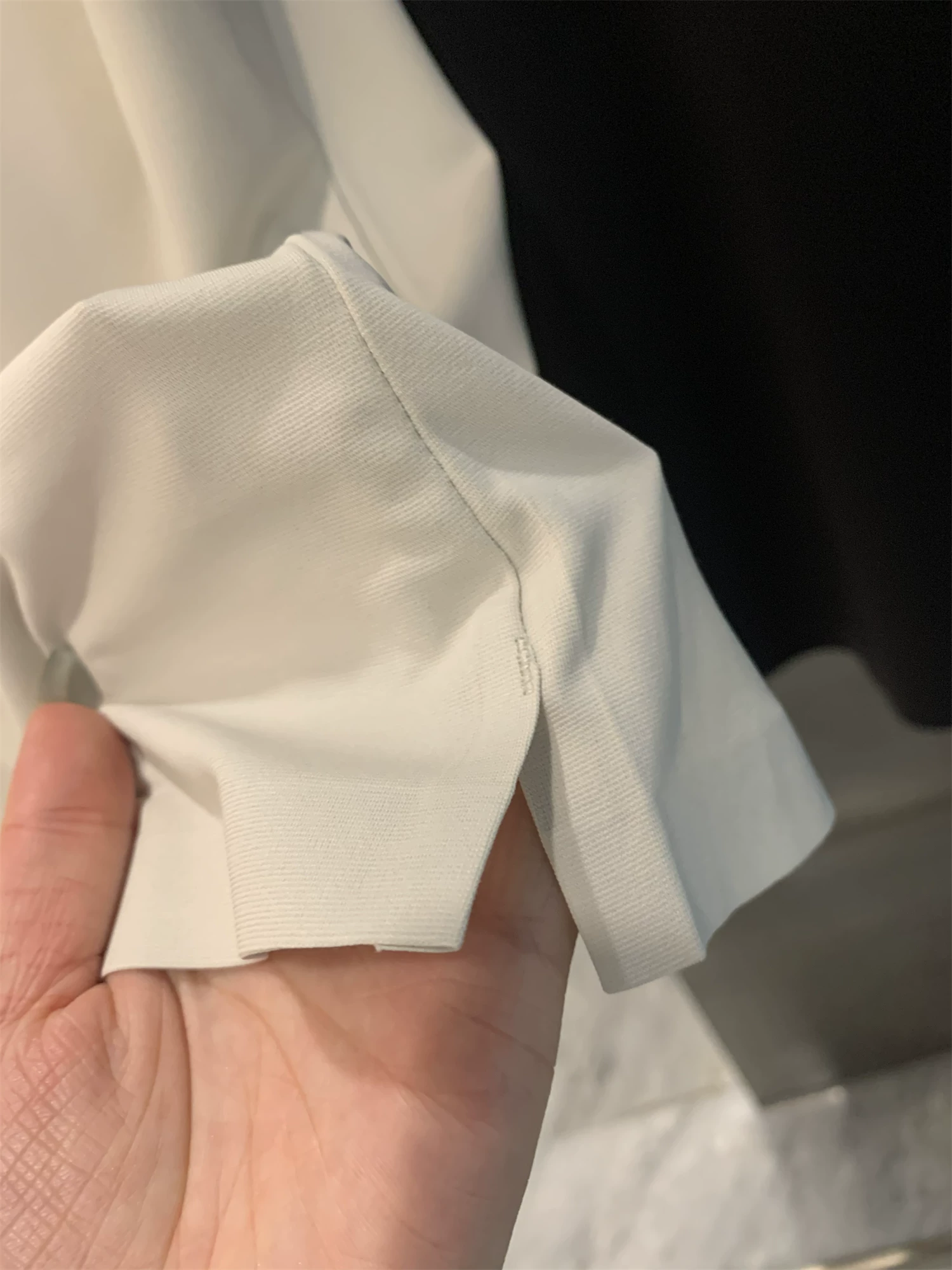 Don Quixote Ice Skin Nhanh khô! Công nghệ liền mạch! Xu hướng áo thun ngắn tay cổ POLO thể thao thông thường dành cho nam mùa hè