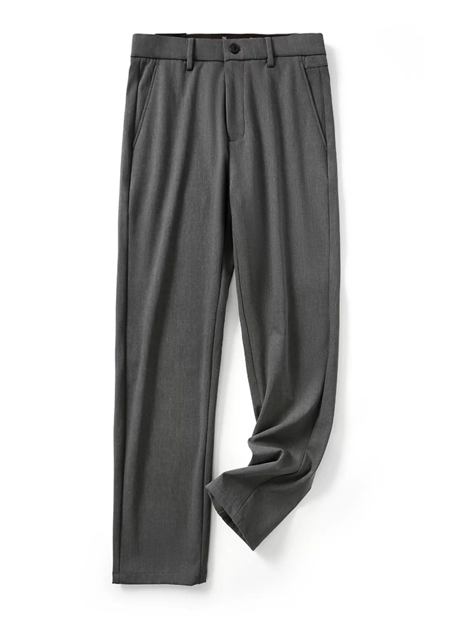 Phong cách sang trọng nhẹ nhàng của thương hiệu Don Quixote Z! Dòng sản phẩm công nghệ đen 3D! Quần âu nam chất liệu Lycra mùa thu đông.