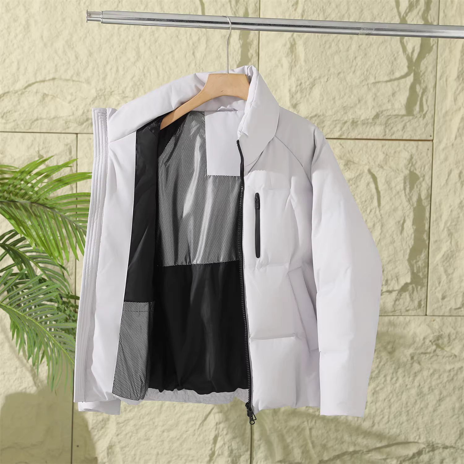 Áo khoác phao nam Don Quixote Cloud-like Puff mềm mại và ấm áp mùa đông, chất liệu 90% lông vũ vịt, giữ nhiệt, kiểu dáng thời trang