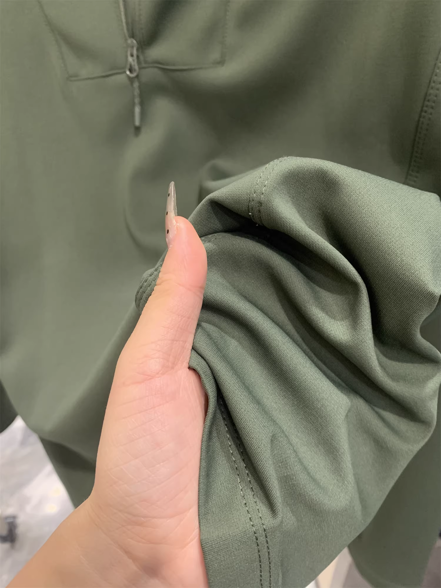 Áo thun Don Quixote Outdoor 3D Tailored Fit! Kiểu dáng Mỹ, chất liệu nhanh khô, mềm mại, cổ đứng nửa khóa kéo, tay dài, lớp lót giữ ấm