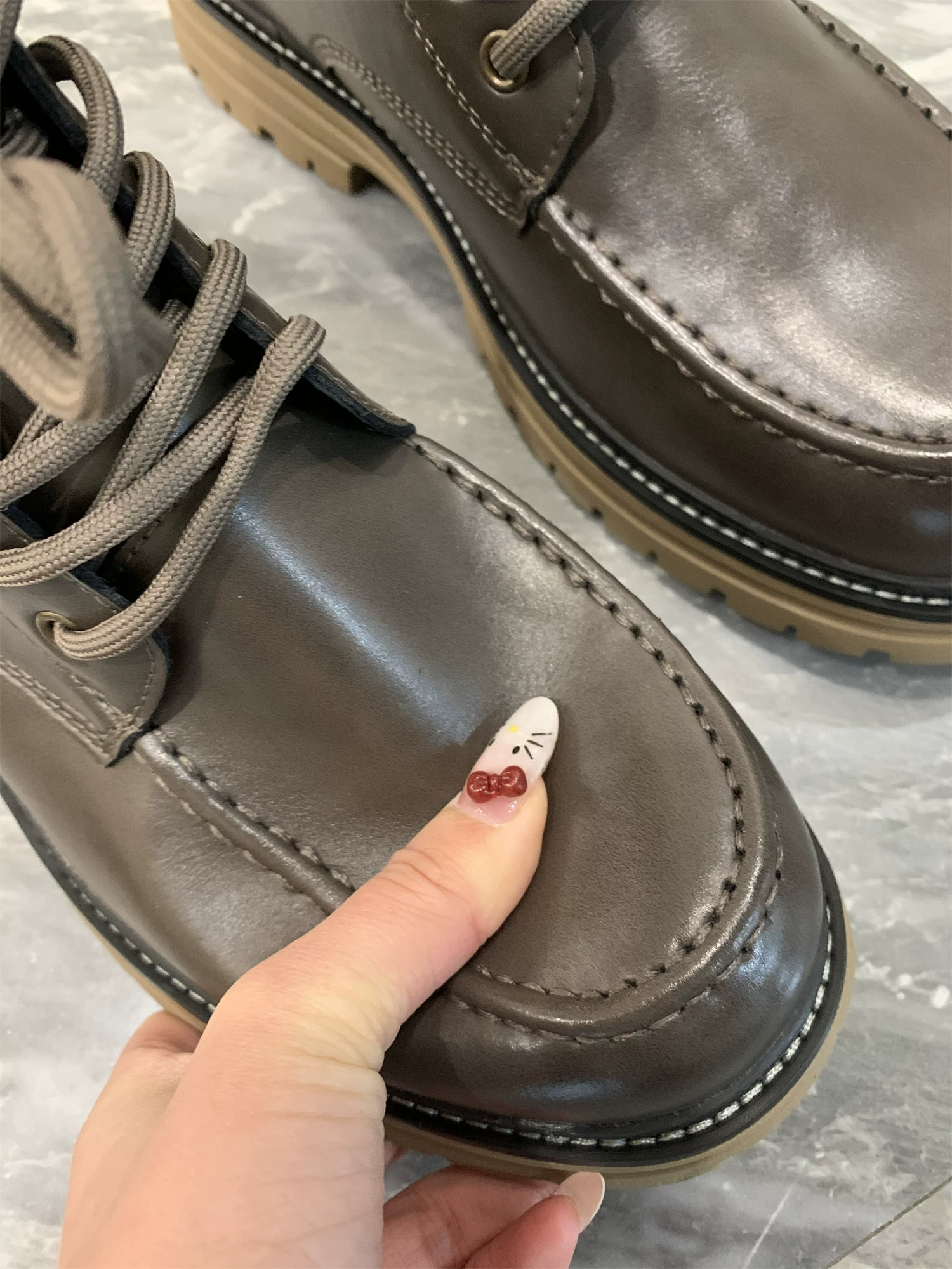 Don Quixote theo phong cách Anh! Lót lông cừu và dày dặn! Giày bốt Martin nam mùa thu đông, kiểu dáng thường ngày, đi làm, cao đến giữa bắp chân, kiểu dáng thời thượng.