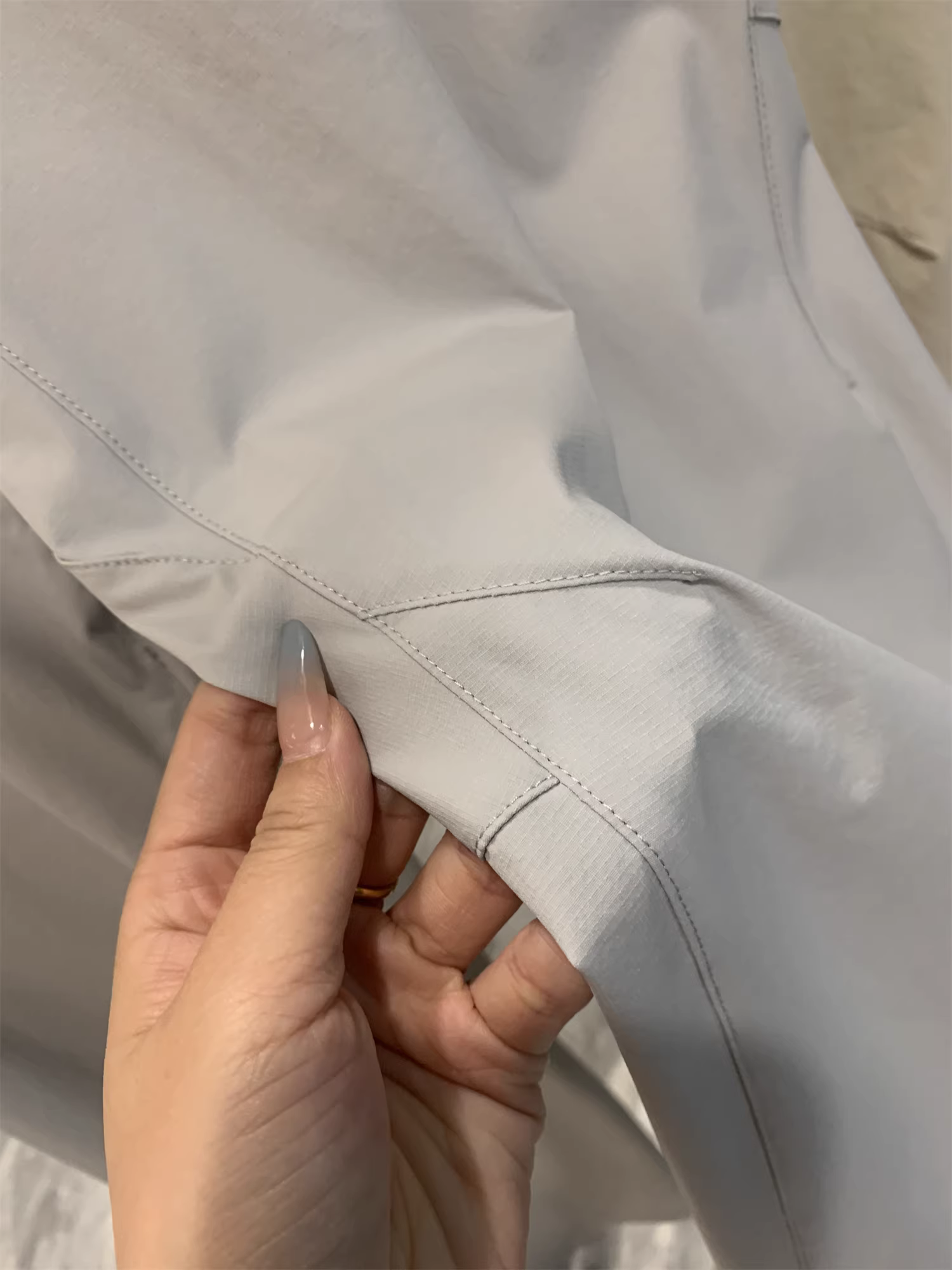 Don Quixote Black Technology Nhanh khô! Quần ngoài trời sang trọng 3D được thiết kế riêng cho mùa xuân/mùa hè Quần nhẹ nhanh khô có độ đàn hồi cao dành cho nam giới