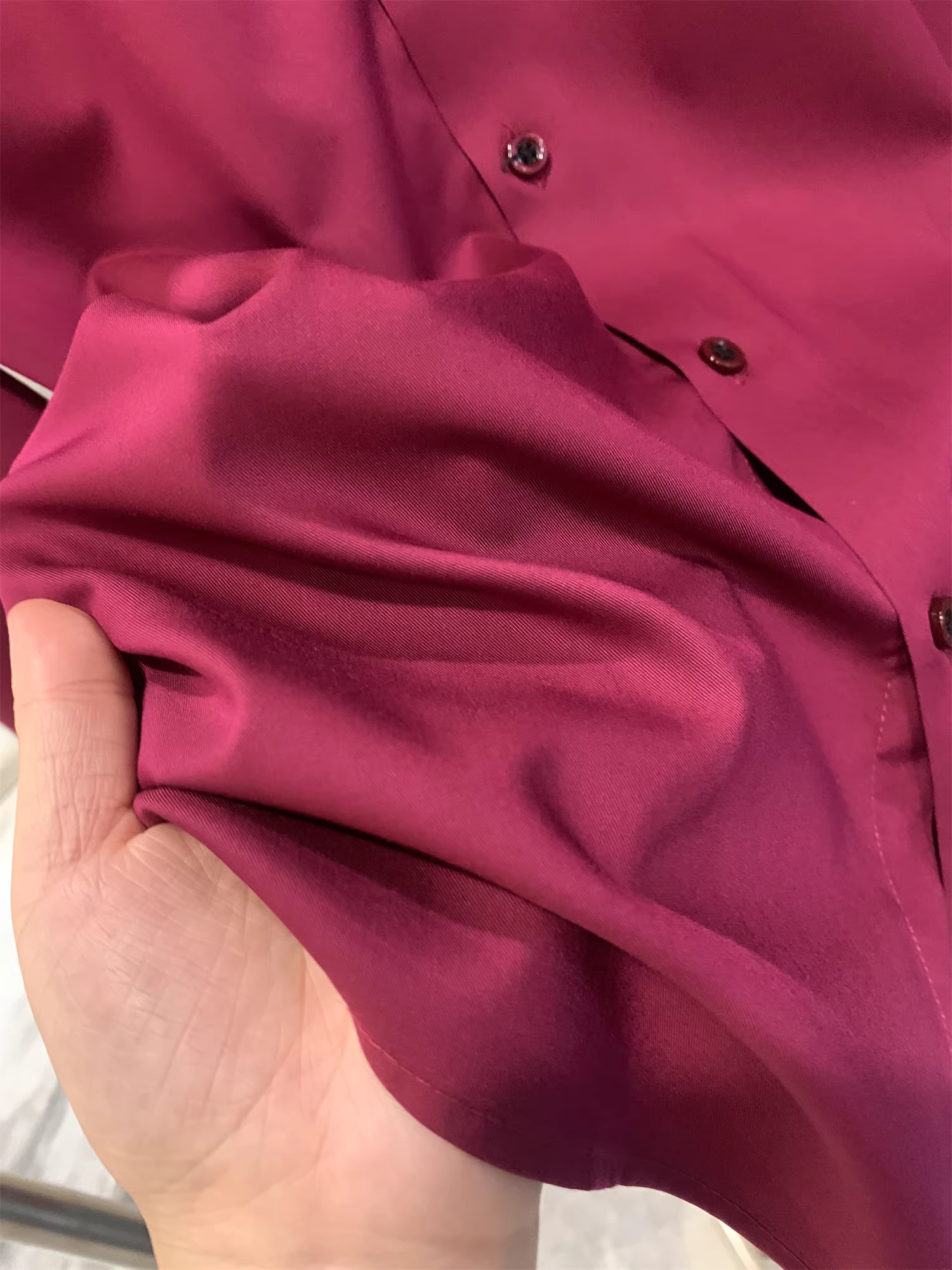 Don Quixote Co giãn và mềm mại! Áo sơ mi dài tay nam mùa xuân và mùa thu mềm mượt, tinh tế, thoáng khí, giản dị, đa năng.