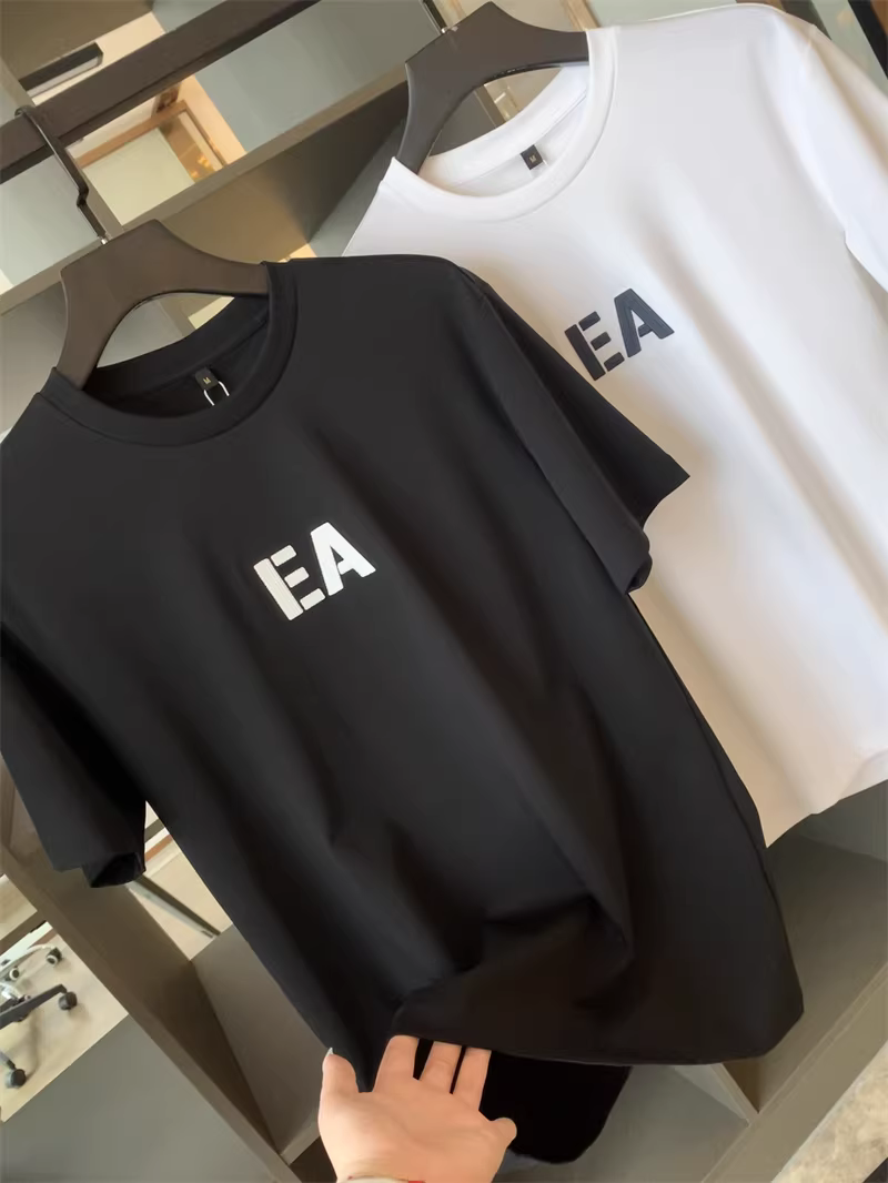 Don Quixote Mousse Cotton nâng tầm trải nghiệm cảm giác! Áo thun nam cao cấp chất liệu cotton Pima mùa hè tay ngắn.