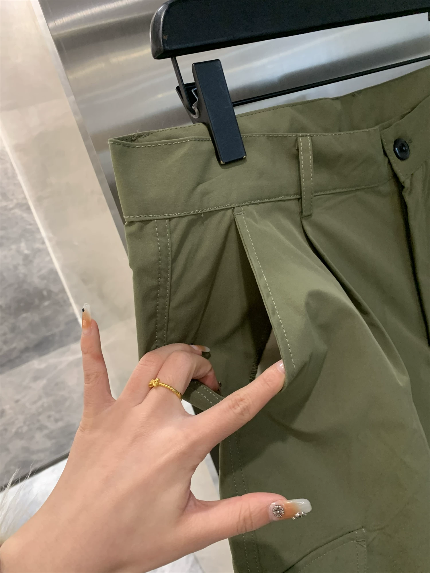 Chức năng sử dụng ngoài trời của dòng sản phẩm Don Quixote Mountain! Mùa hè không thể thiếu! Quần dài dáng thẳng ba chiều nhẹ nhàng, thoải mái dành cho nam giới