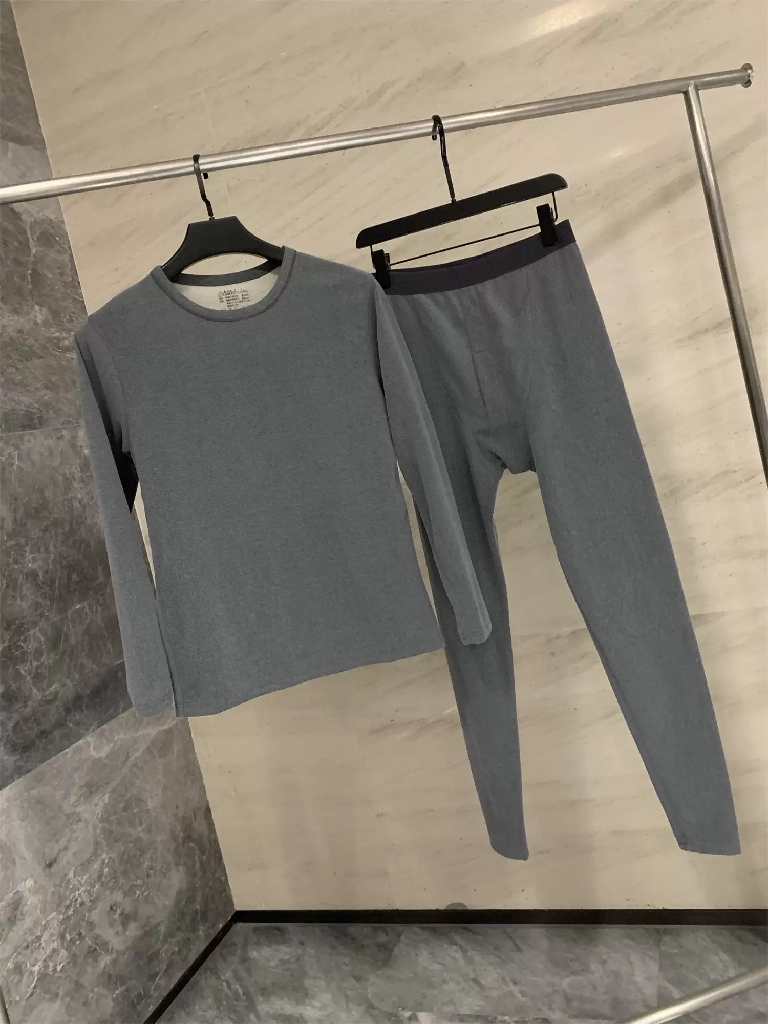 Don Quixote Lyocell+Len cừu+Tơ tằm! Bộ đồ lót giữ nhiệt tự sưởi ấm mùa thu đông dành cho nam và nữ