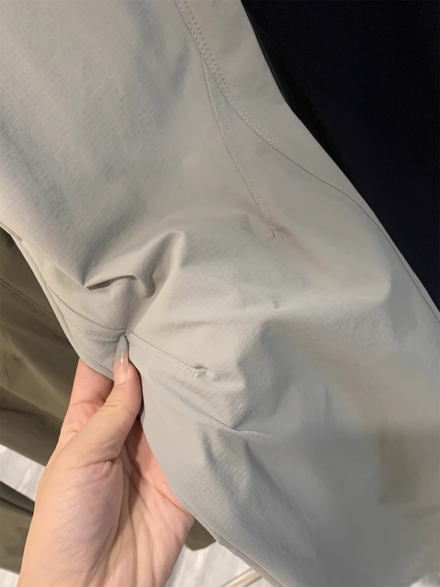 Don Quixote Ý Leavo Johnson quần co giãn nhẹ thoáng khí quần âu dành cho nam