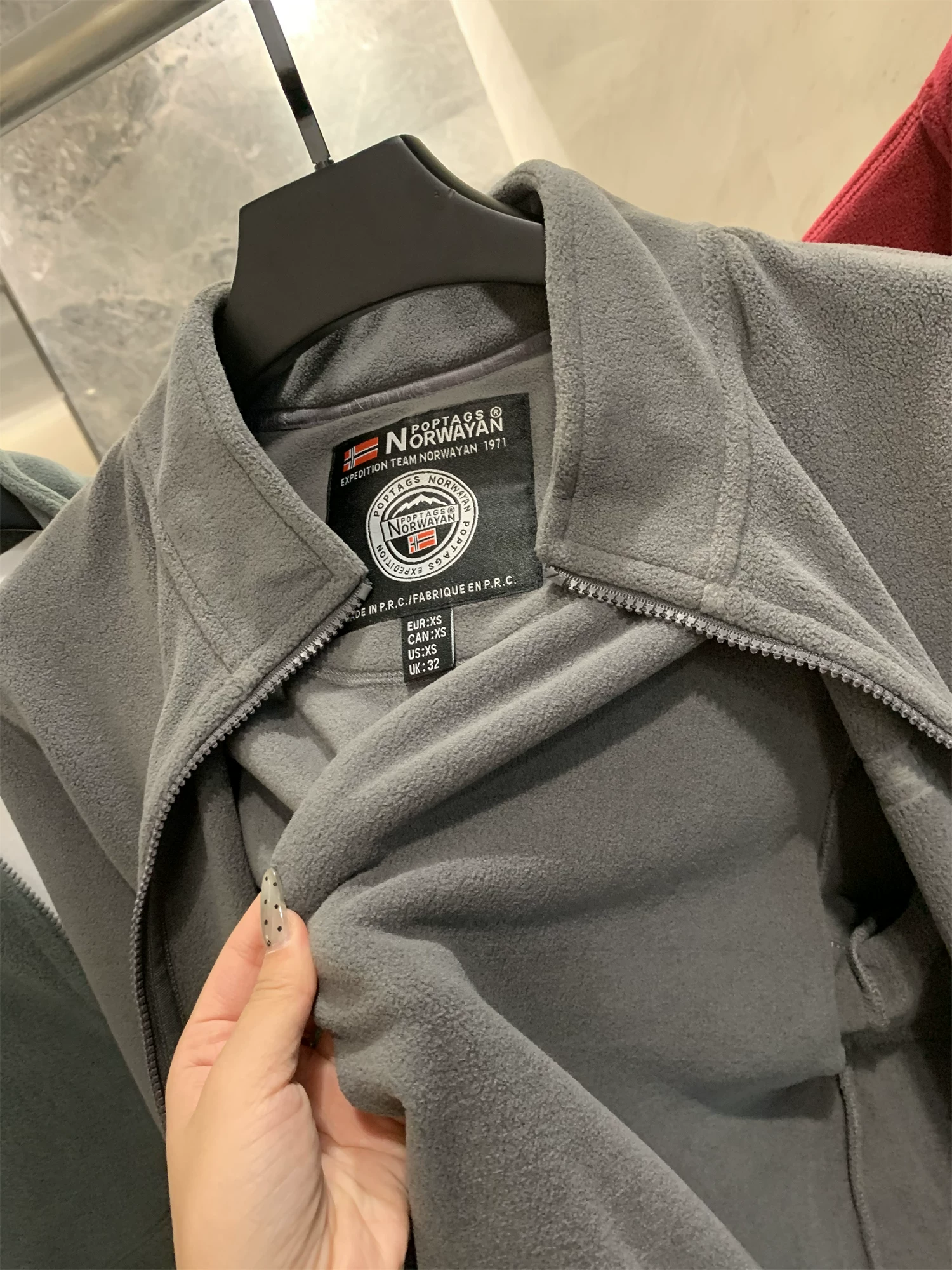 Don Quixote: Sản phẩm tuyệt vời của Na Uy! Áo khoác ngoài có lớp lông cừu, dày dặn, ấm áp, chống gió dành cho nam và nữ, cặp đôi.