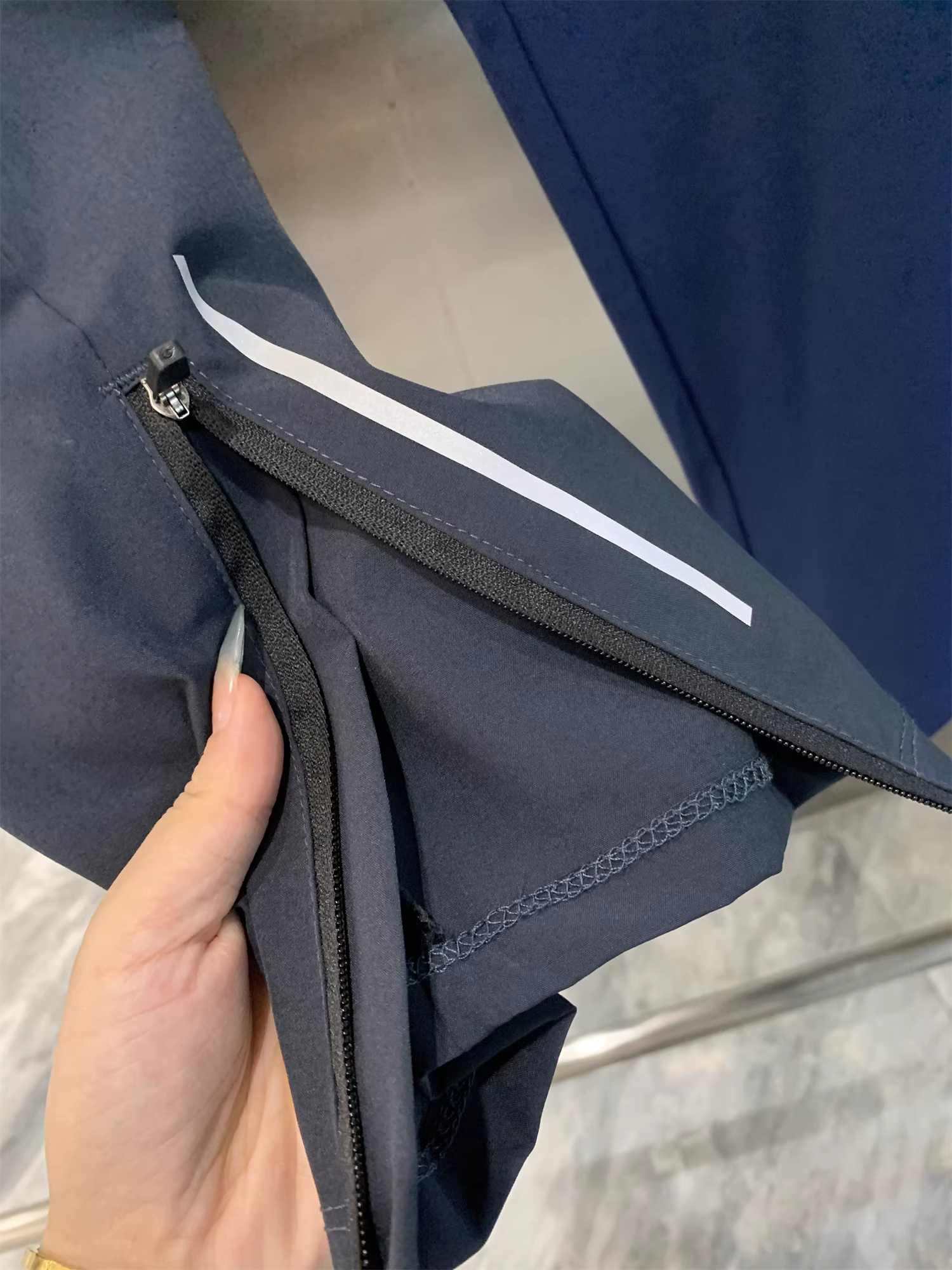 Chuỗi bài tập chạy bộ Don Quixote! Huấn luyện toàn diện chuyên nghiệp ngoài trời! Quần thể thao eo co giãn thoáng khí, chất liệu thun co giãn