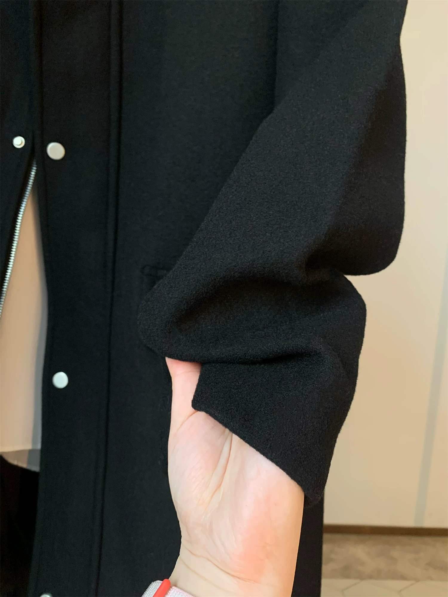 Don Quixote, được sản xuất bởi một nhà thiết kế cao cấp! Áo khoác len nam dài trung bình, chất liệu len pha, mùa thu đông.