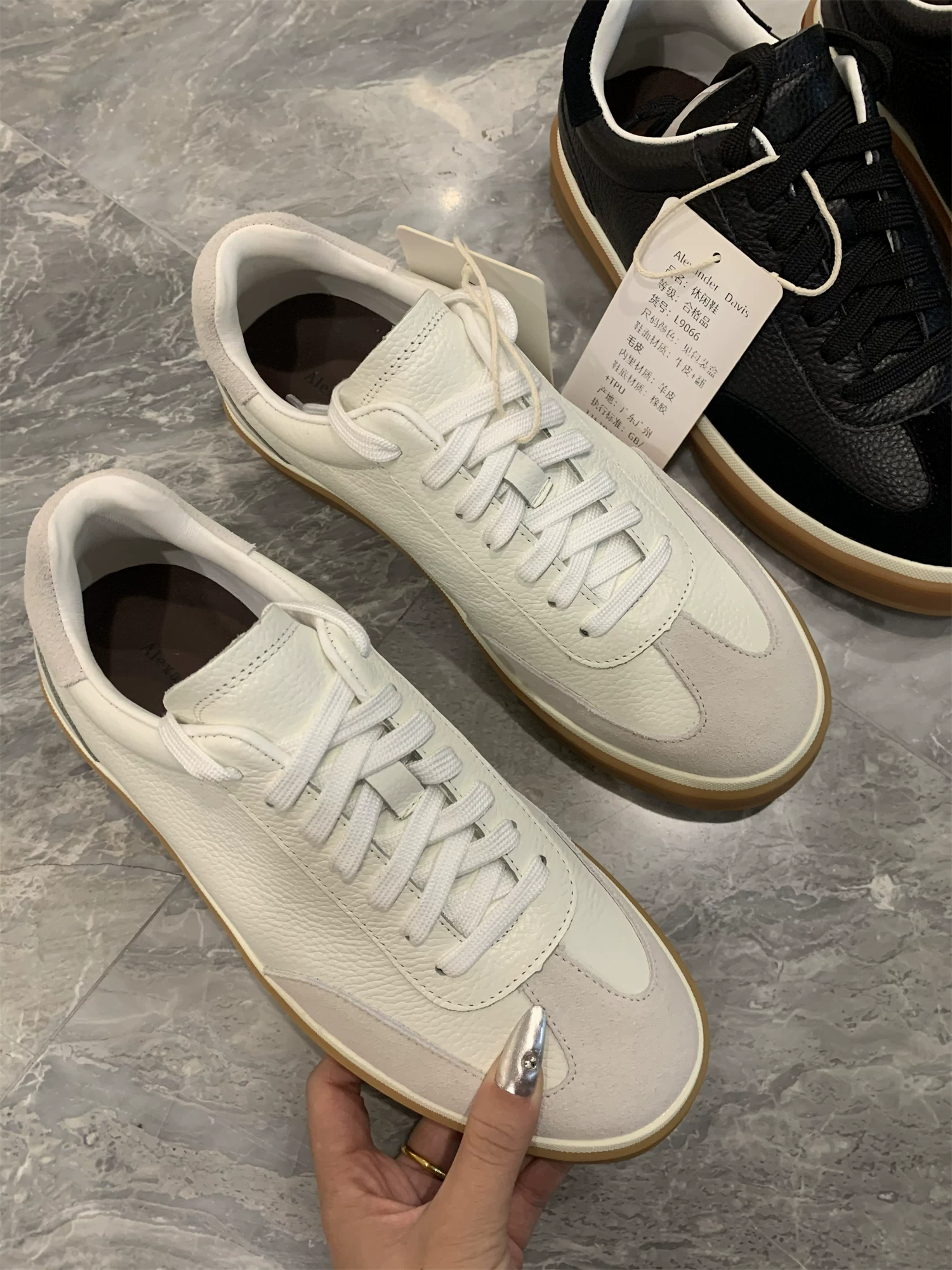 Don Quixote da thật + mặt trên bằng da lộn! Lớp lót bằng da cừu! Giày thường ngày kiểu chắp vá cổ điển dành cho nam giới.