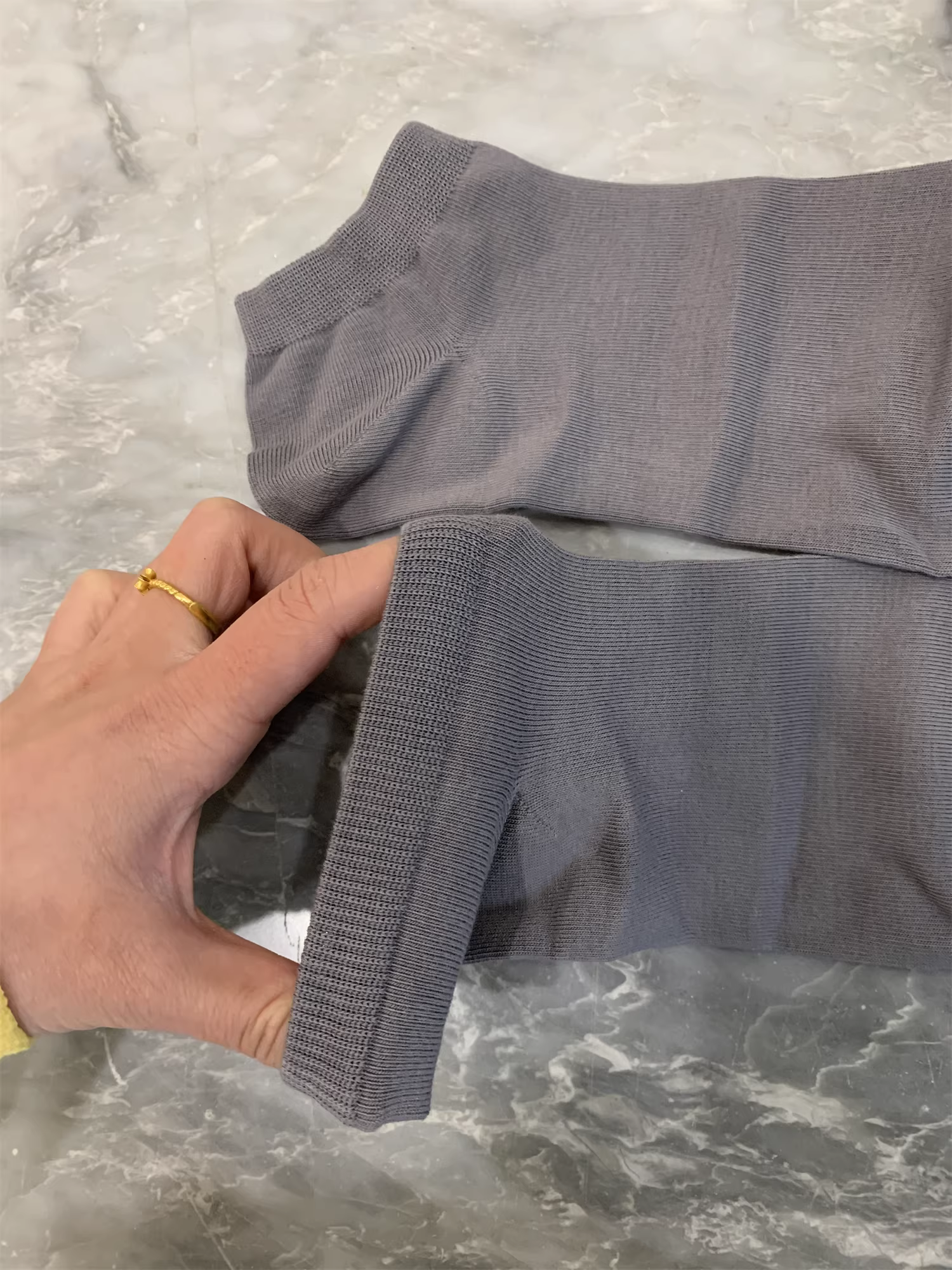 Don Quixote theo phong cách Nhật Bản! Chất liệu cotton pha sợi cao cấp, thân thiện với da, thoáng khí, độ đàn hồi cao, tất cotton màu trơn, tất ngắn dành cho nam.