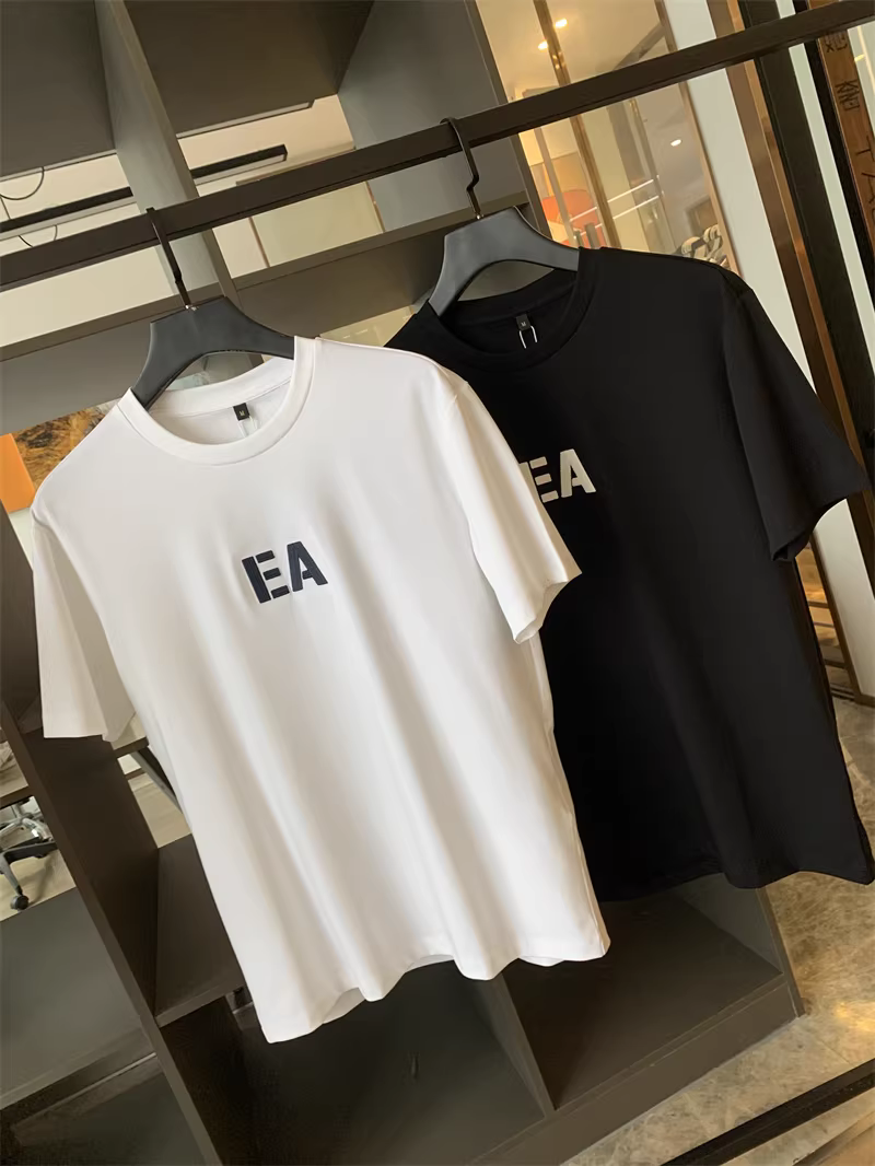 Don Quixote Mousse Cotton nâng tầm trải nghiệm cảm giác! Áo thun nam cao cấp chất liệu cotton Pima mùa hè tay ngắn.