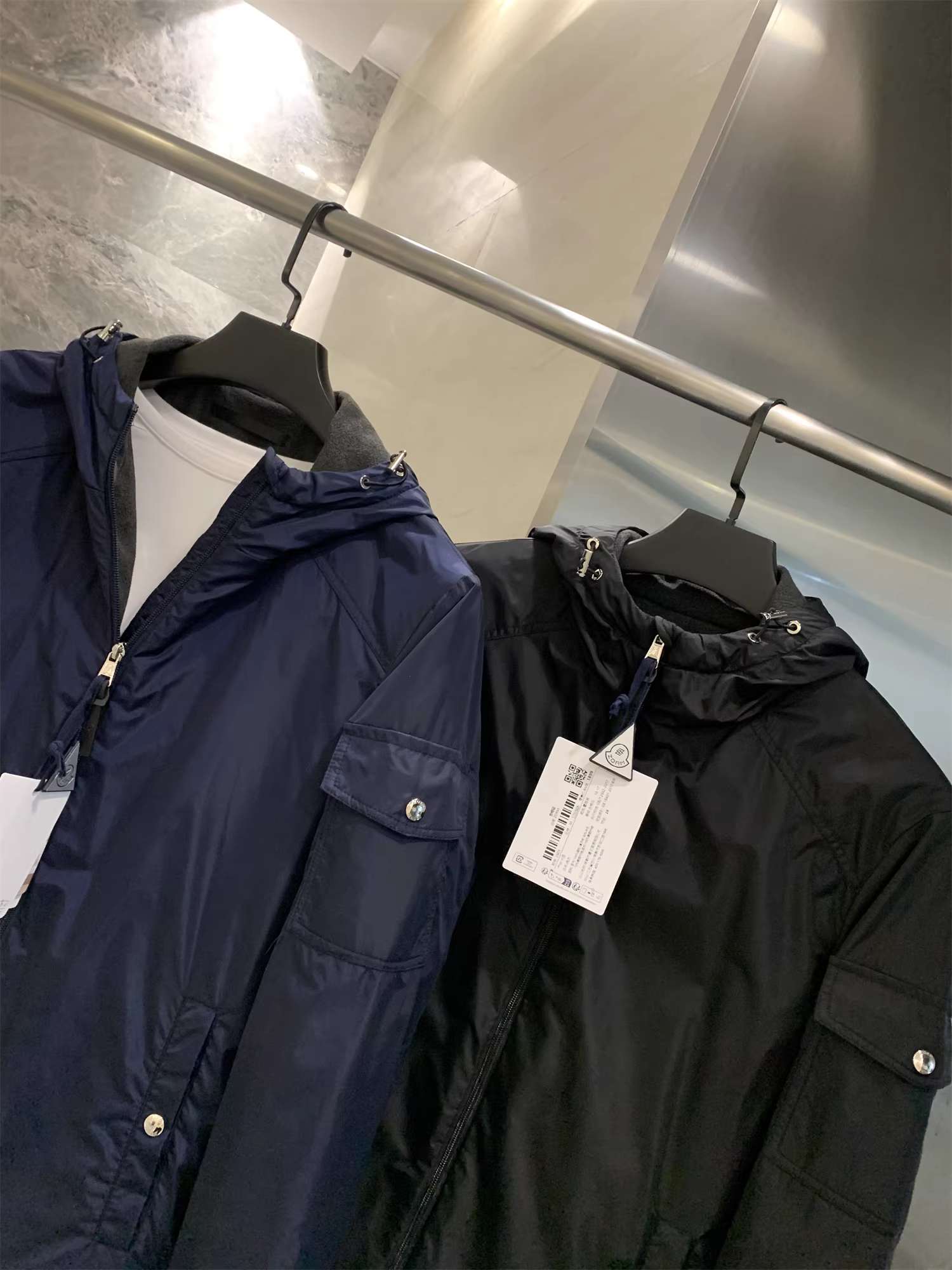 Don Quixote - Sự sang trọng nhẹ nhàng của Ý! Áo khoác nam mùa đông ấm áp, chất liệu len pha cotton!