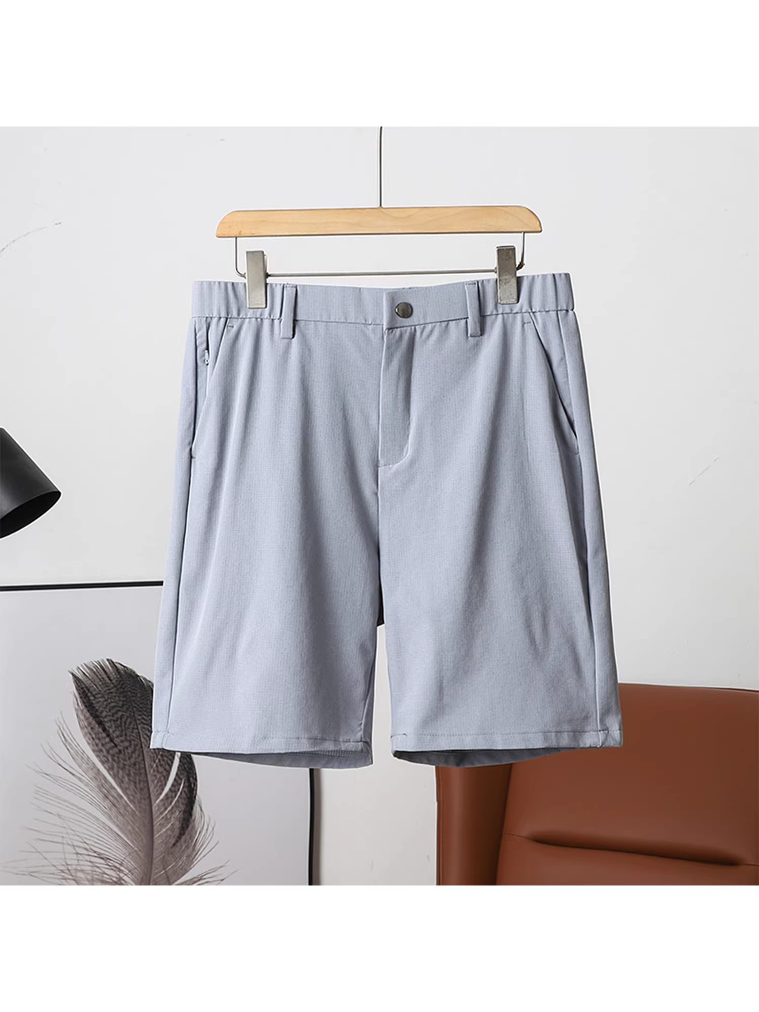 Công nghệ Don Quixote Wind Tunnel 3.0! Xu hướng quần short thể thao thông thường dành cho nam mùa hè nhẹ, nhanh khô, có độ đàn hồi cao, thoáng khí.