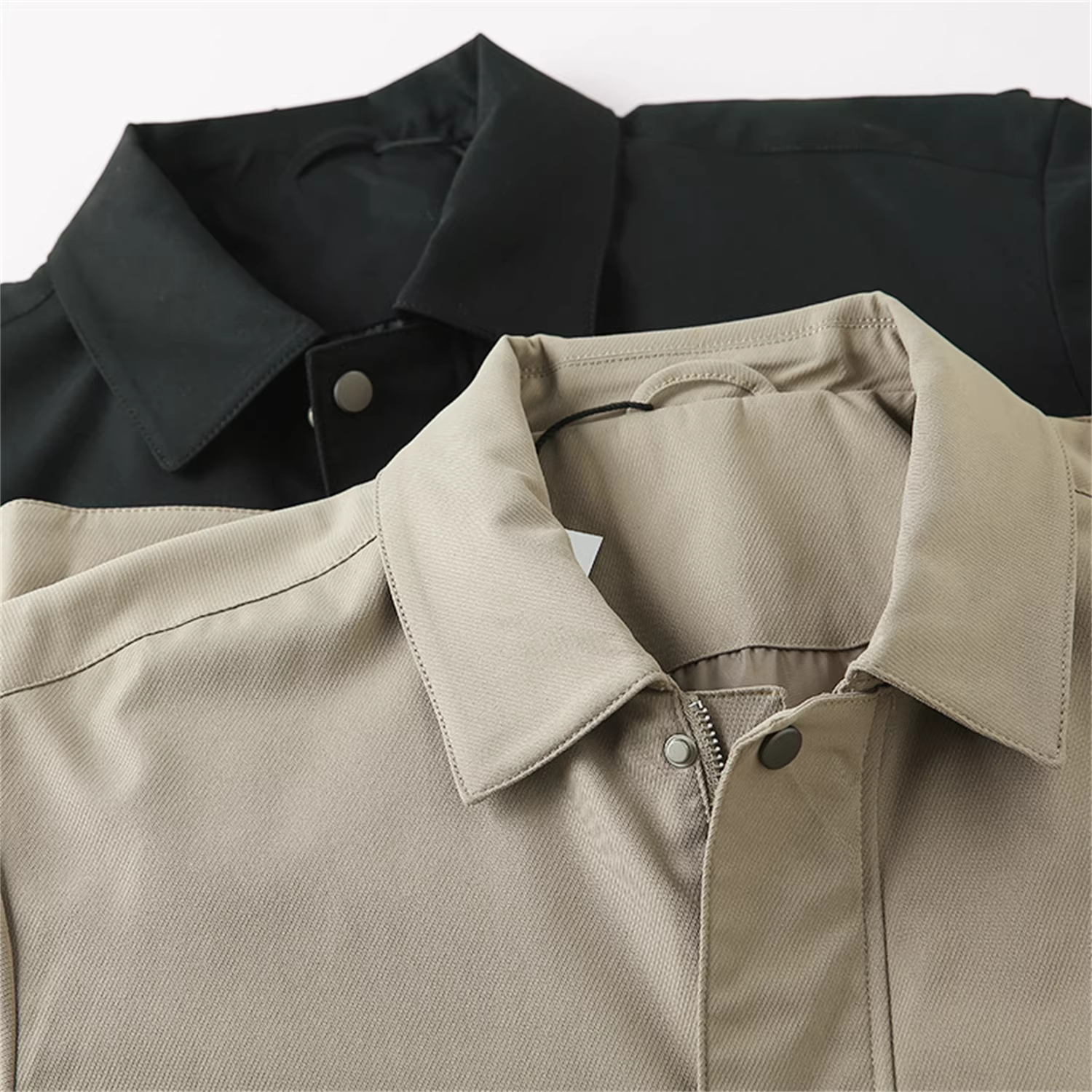 Phong cách trang phục công sở Don Quixote! Mềm mại và tinh tế! Áo khoác có ve áo, kiểu dáng thoải mái, đa năng, hợp thời trang.