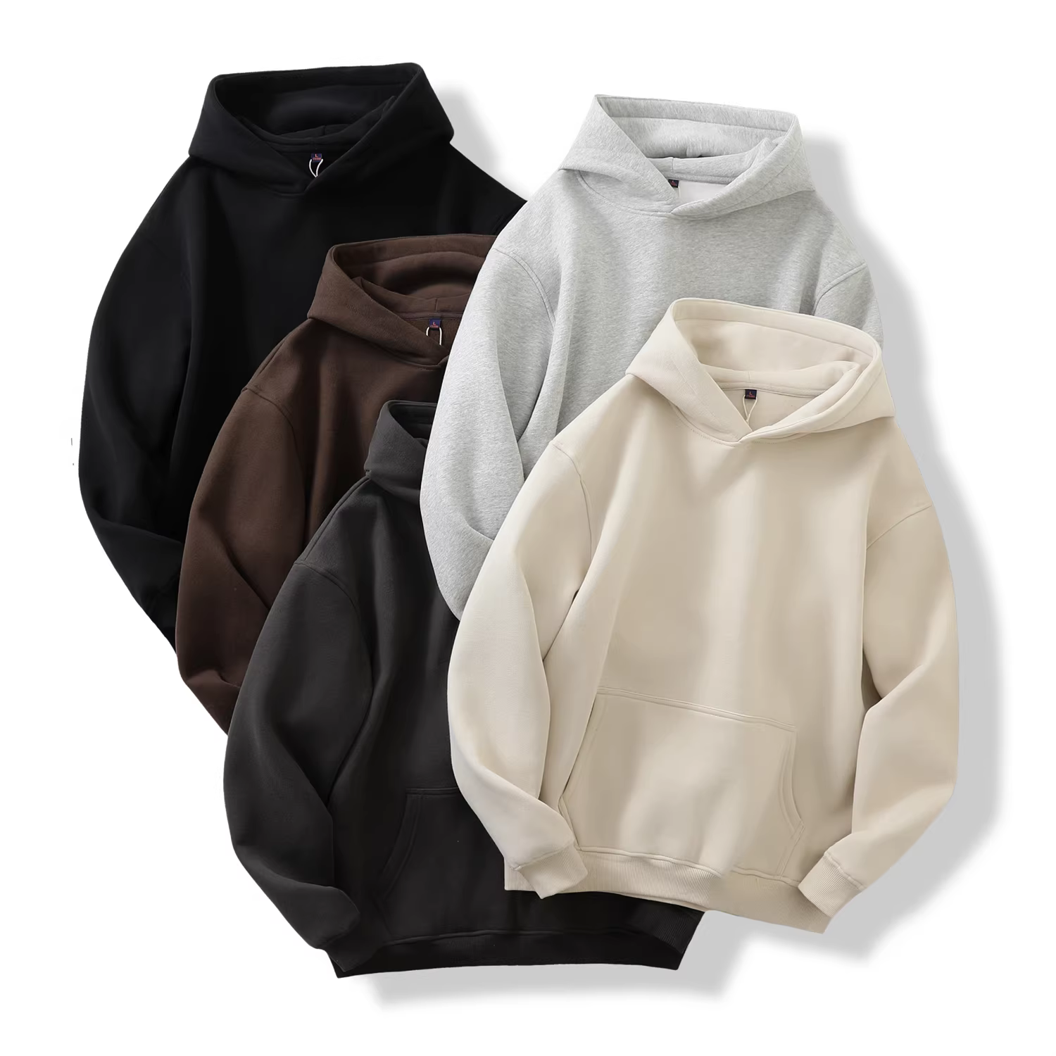 Don Quixote đi mua sắm! Tự sưởi ấm! Áo len có mũ trùm đầu đa năng, chống gió và ấm áp dành cho nam và nữ, hợp thời trang.